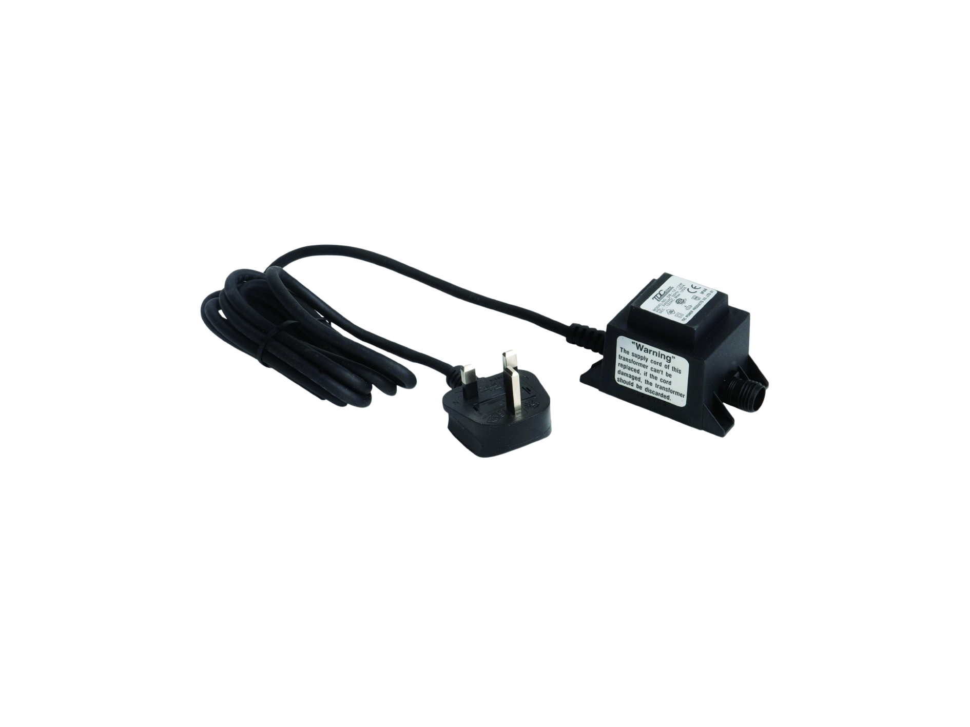 LED supply transformer 12W IP44