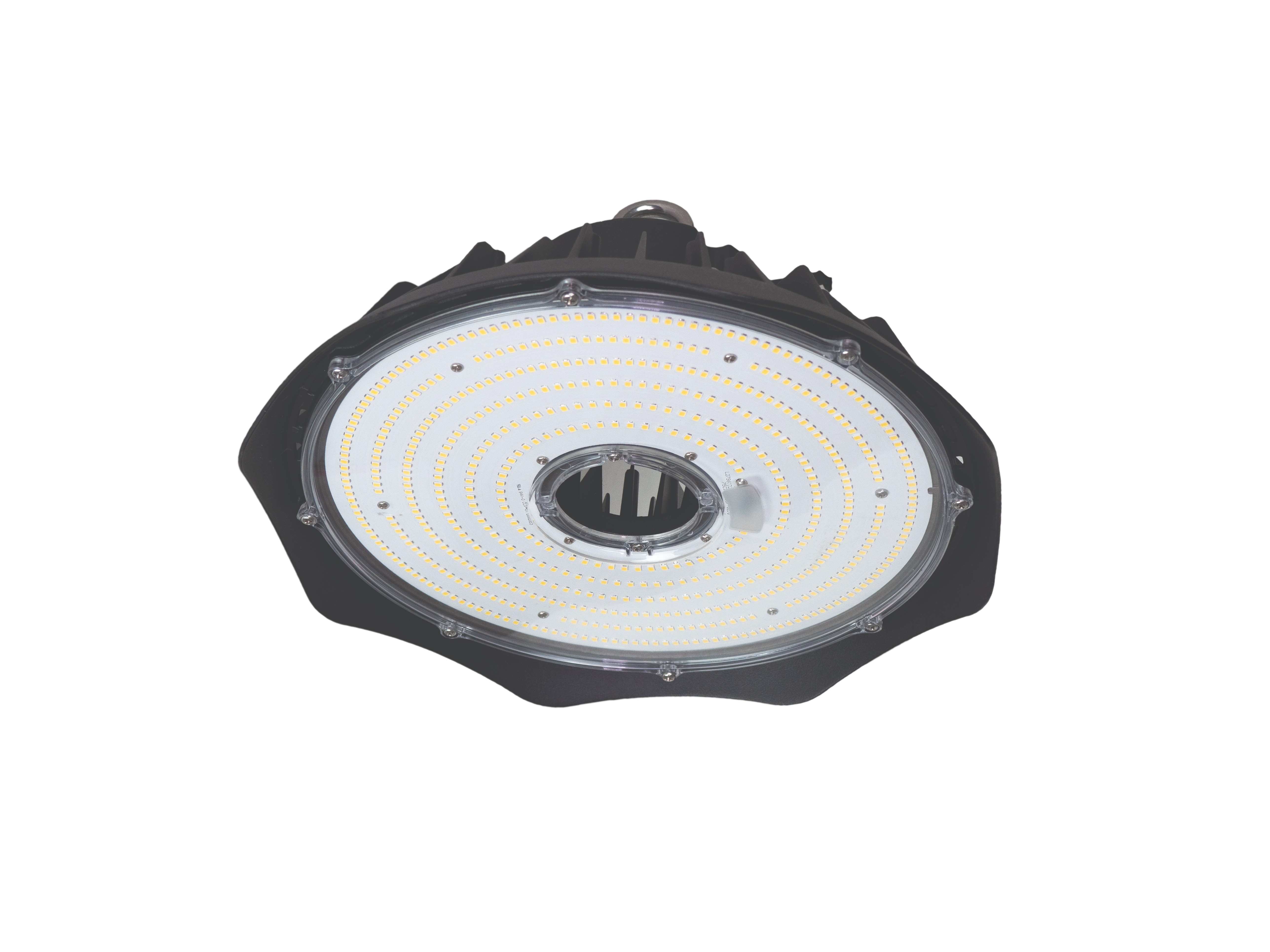 SONIC4 100W LED HIGHBAY, IP65, 130Lm/W, 1-10V dim, 4000K + PIR / MW (15M Max)