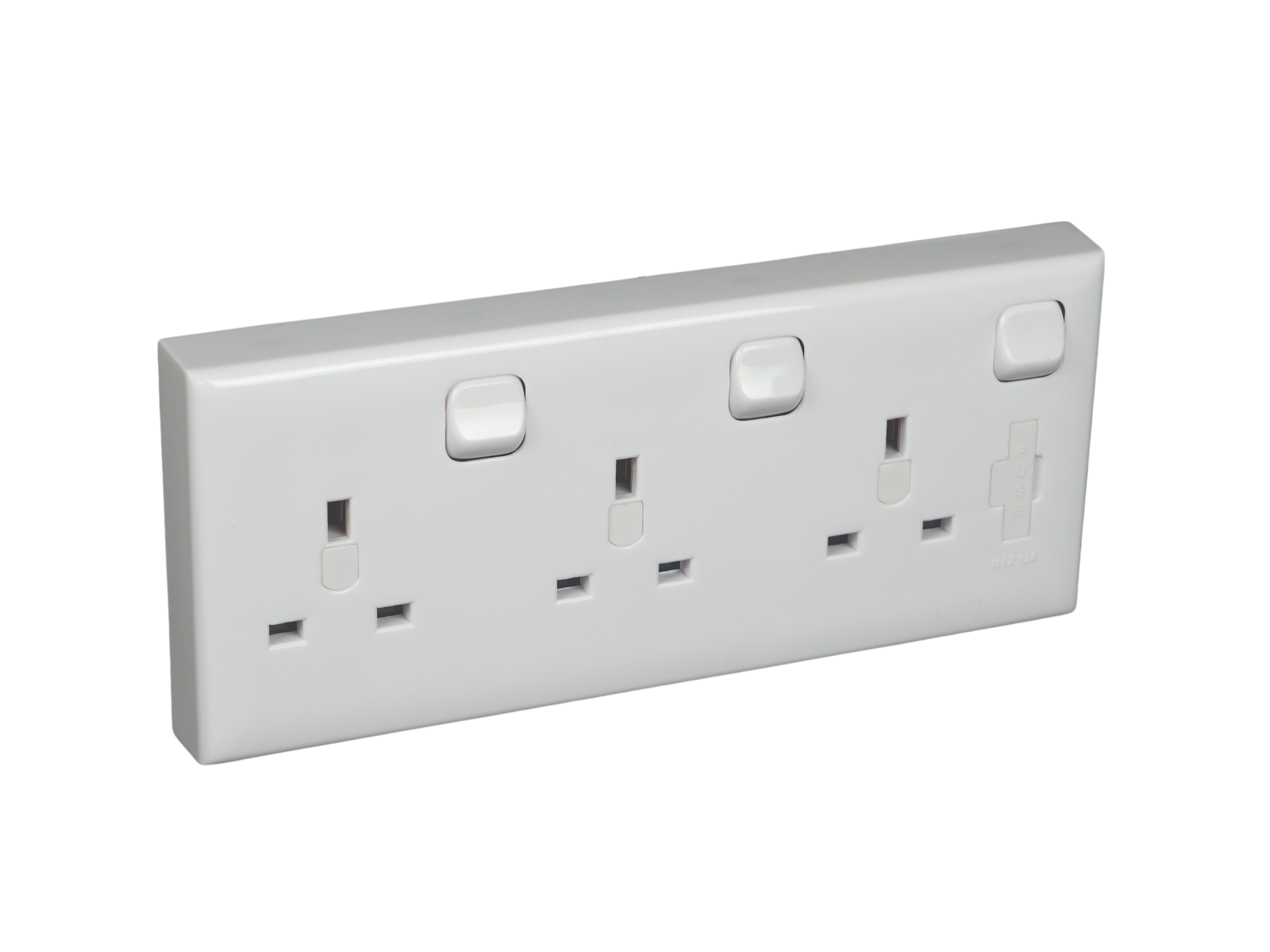 Socket Triplicator [White]