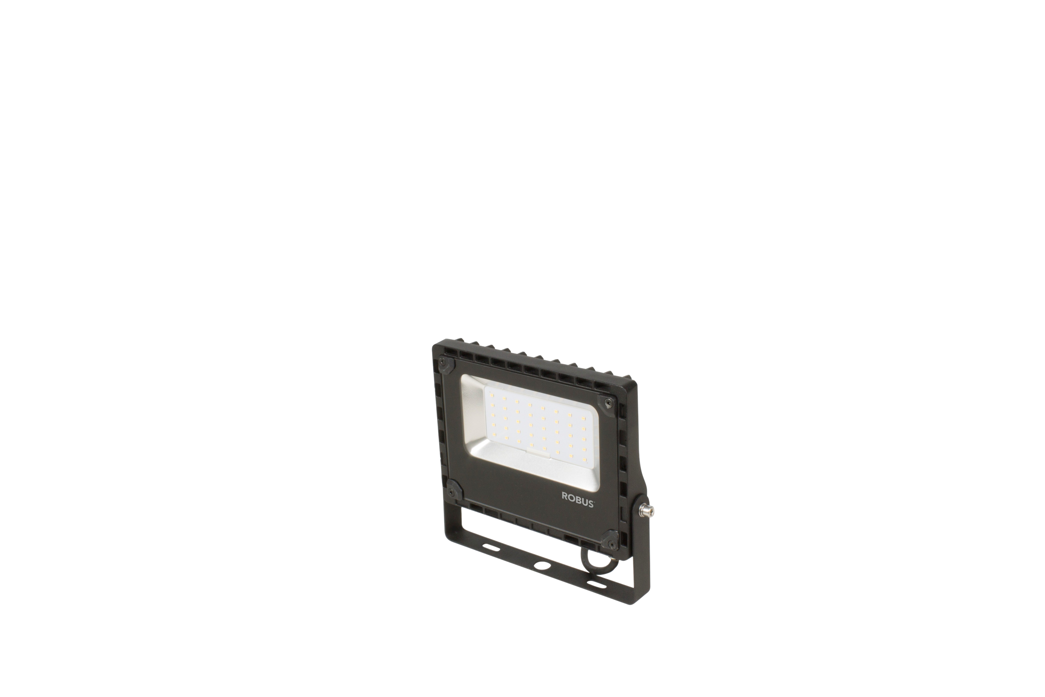 COSMIC, 30W LED flood light, IP65, Black, 4000K