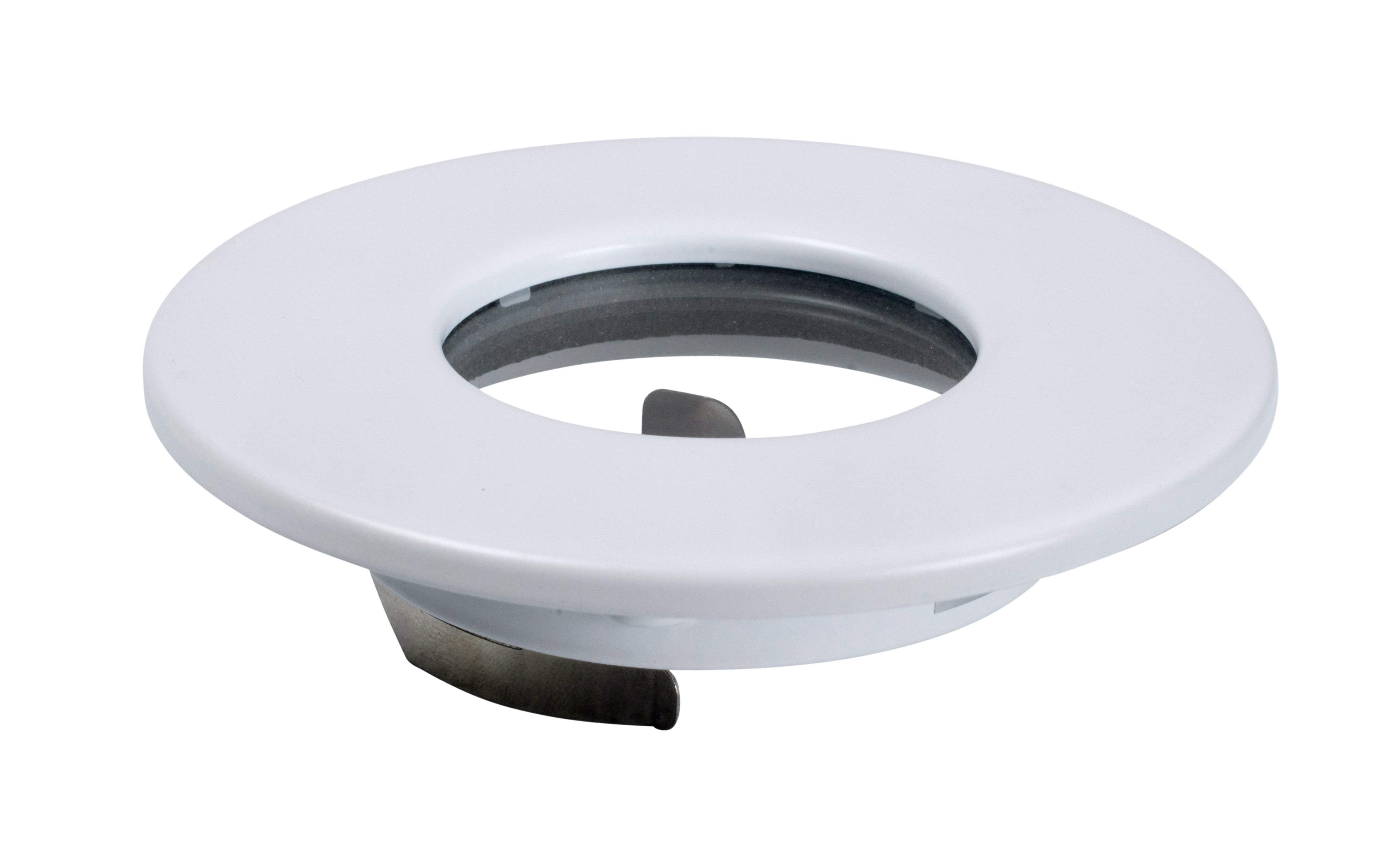 Capella Bezel IP65, Straight, Chrome