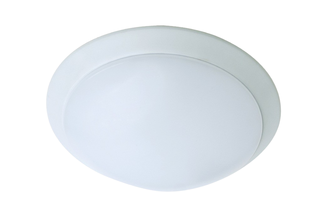 OYSTER 24W LED fitting, IP44, 395mm, White, 4000K
