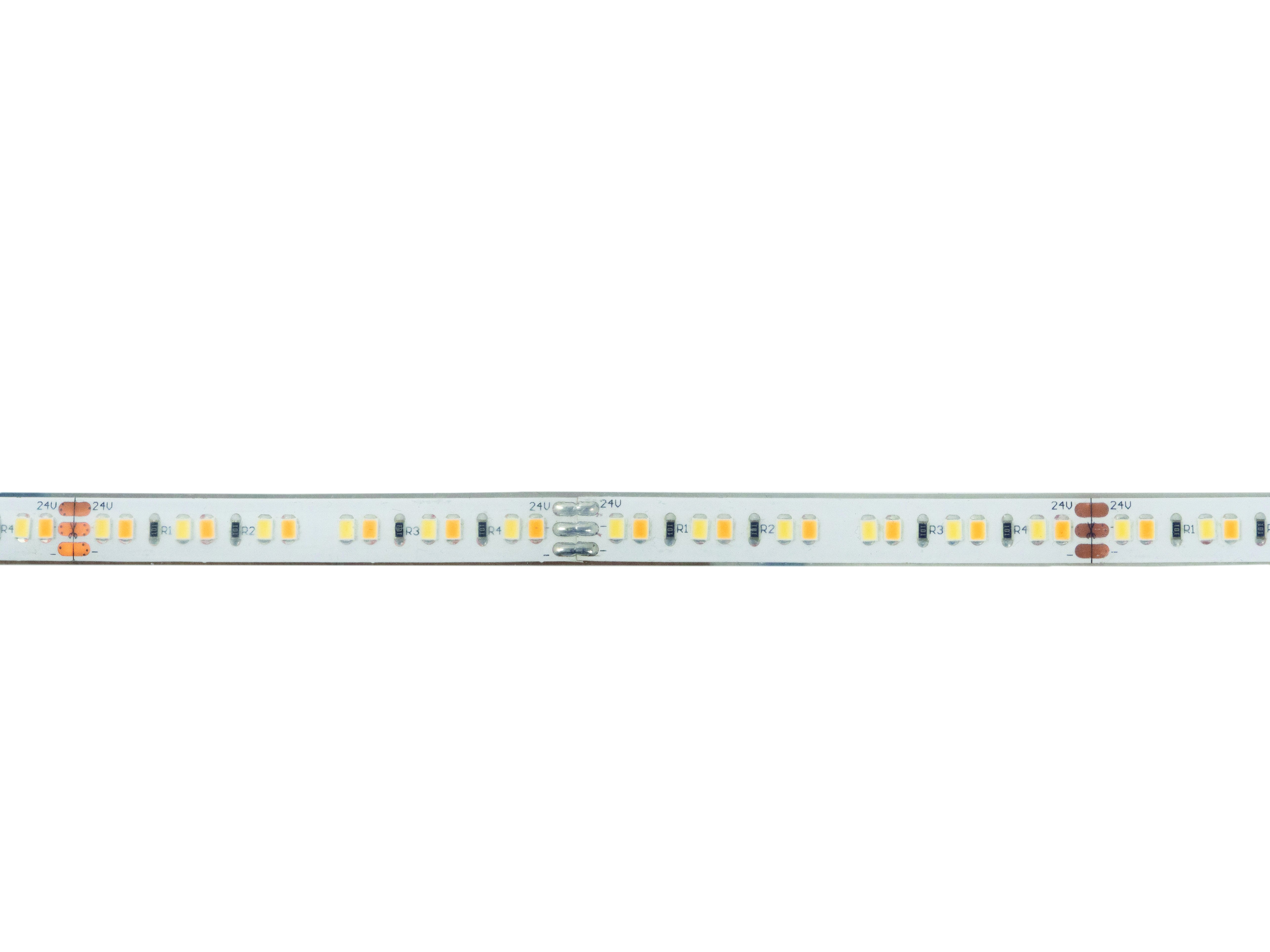 VEGAS 19.2W/m, 24V, 144LED/m, CCT2 Tunable (2700K-6500K), IP67, 30m - PRICED PER M