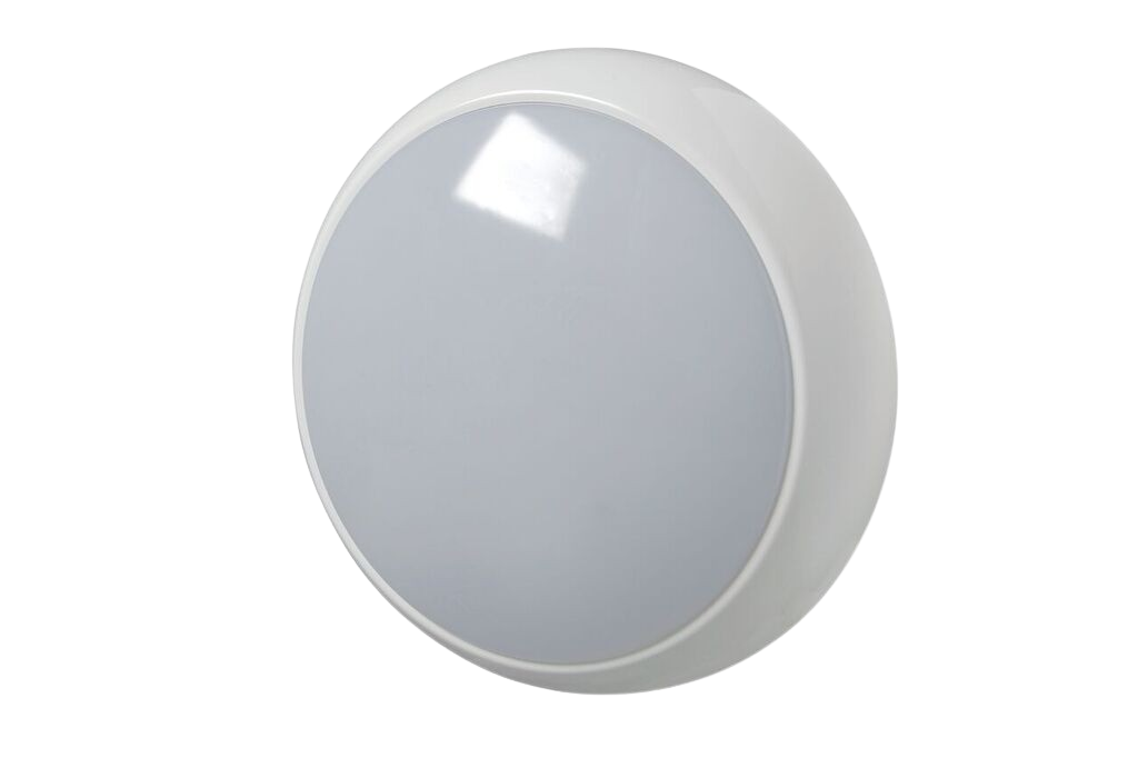 GOLF 15W LED with Pro-diffuser, IP65, 330mm, White, 4000K + Sensor