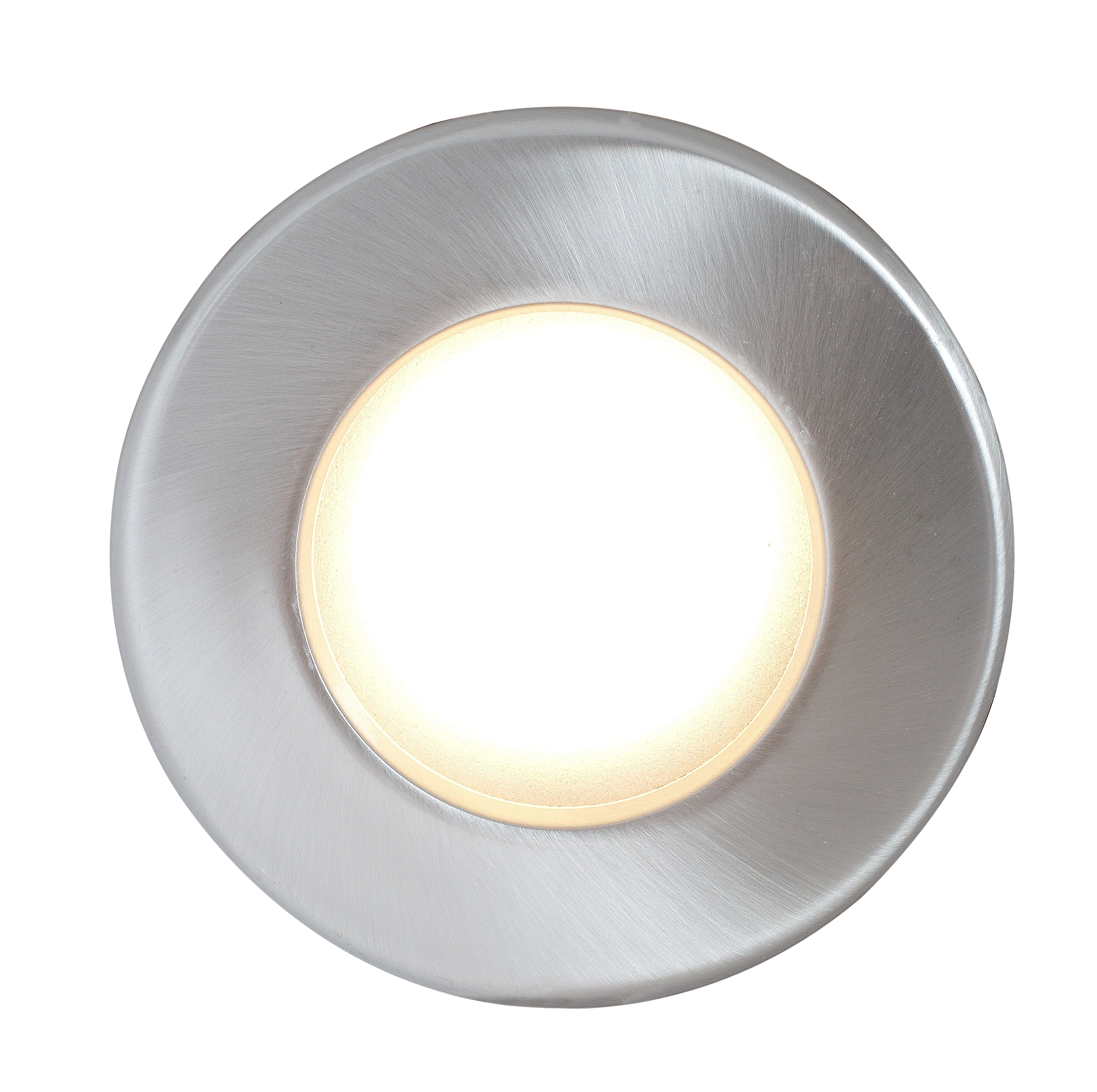 ROBIN SHOWER 50W low voltage 12V downlight, IP65, 83mm, Brushed chrome