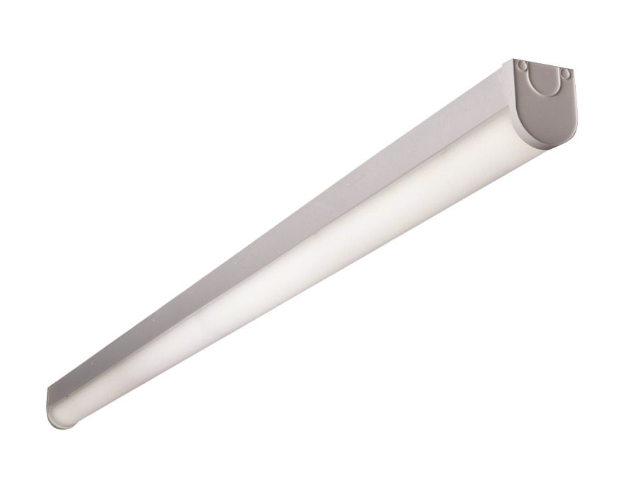 CAESAR 60W LED batten, IP20, 1.8m, White, 4000K