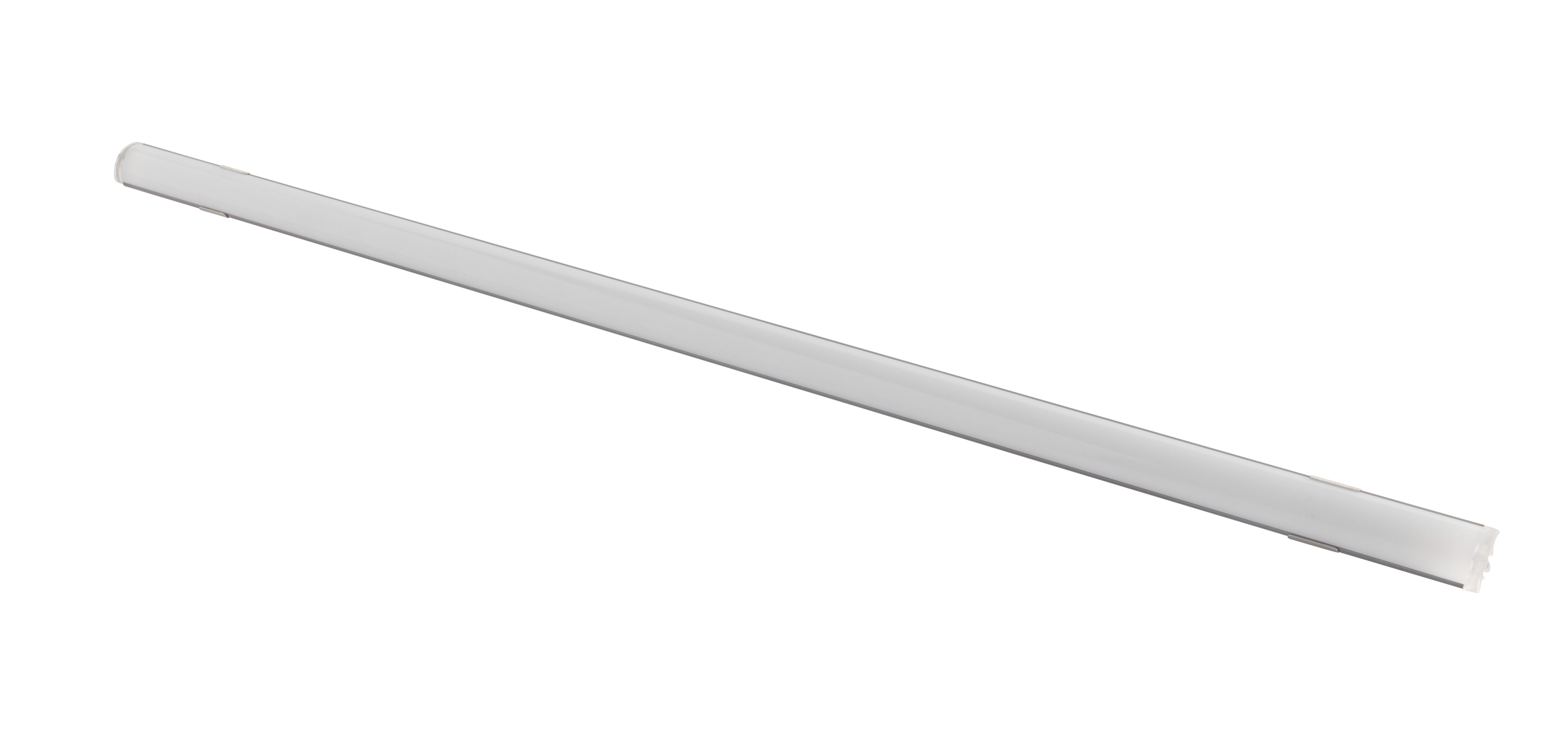 SEAM Angled Cabinet Light 7W/m 12V IP20 3000K 1.2m