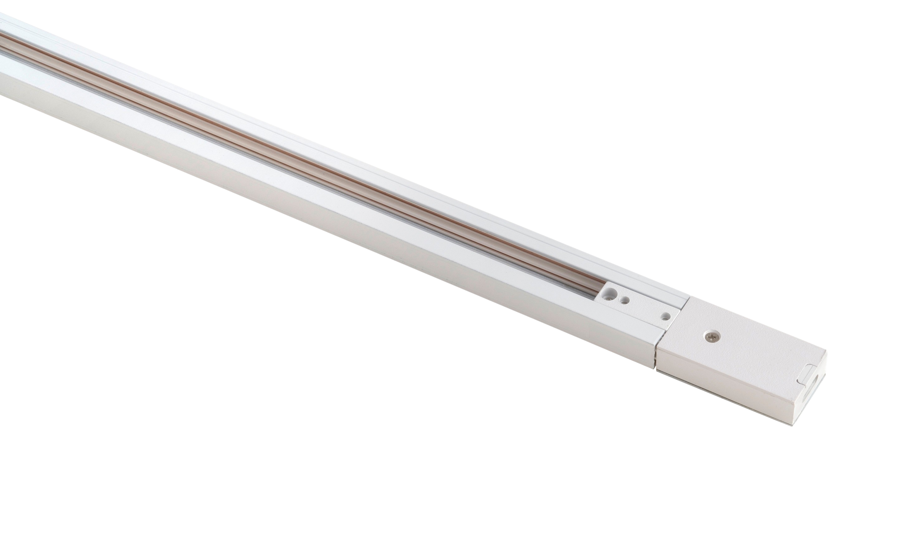 230/240V, 16amp, 2m Lighting Track Black