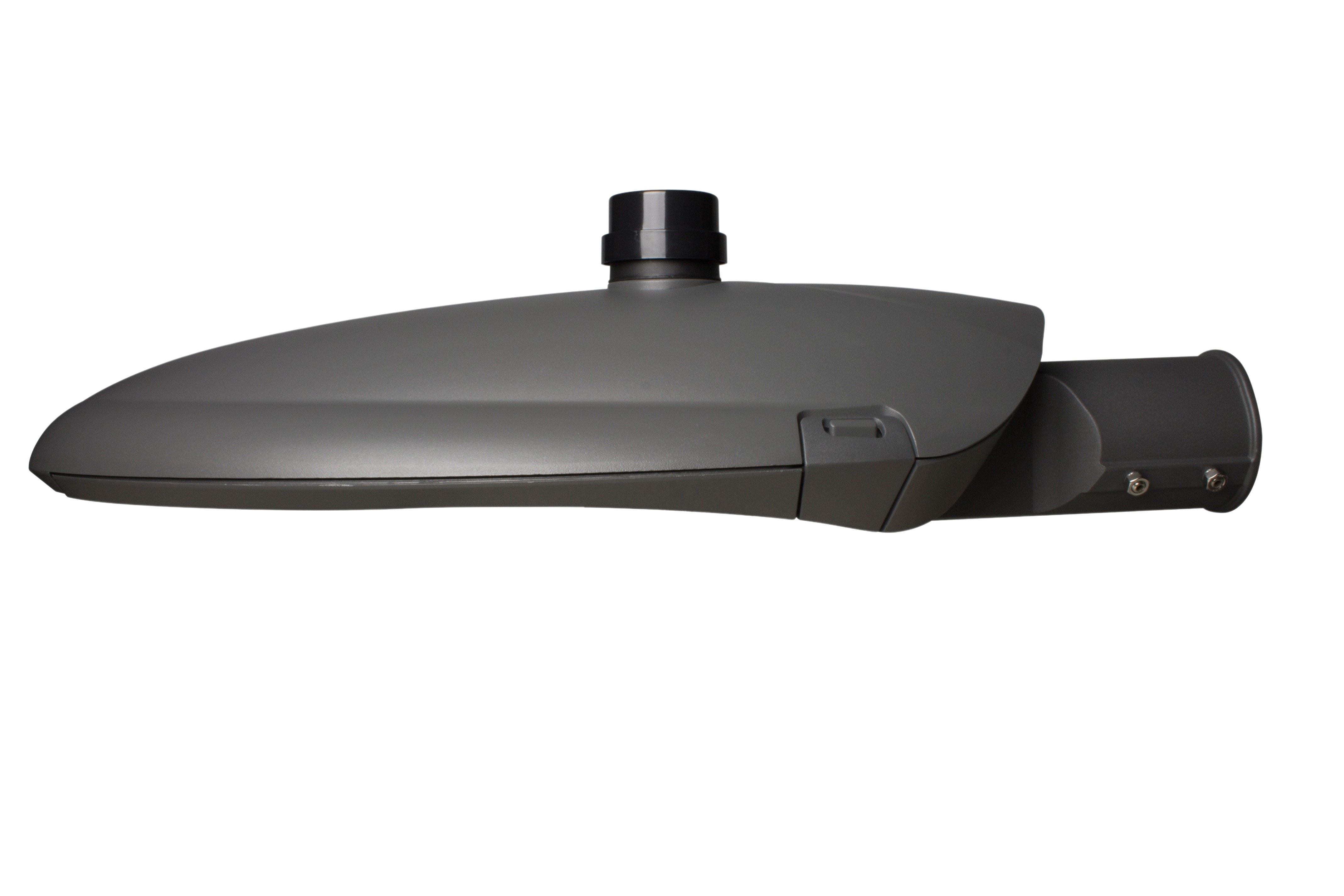 STREEX 60W IP66 LED streetlight, 4000k, c/w 10m flex, 481 lens, Dark Grey