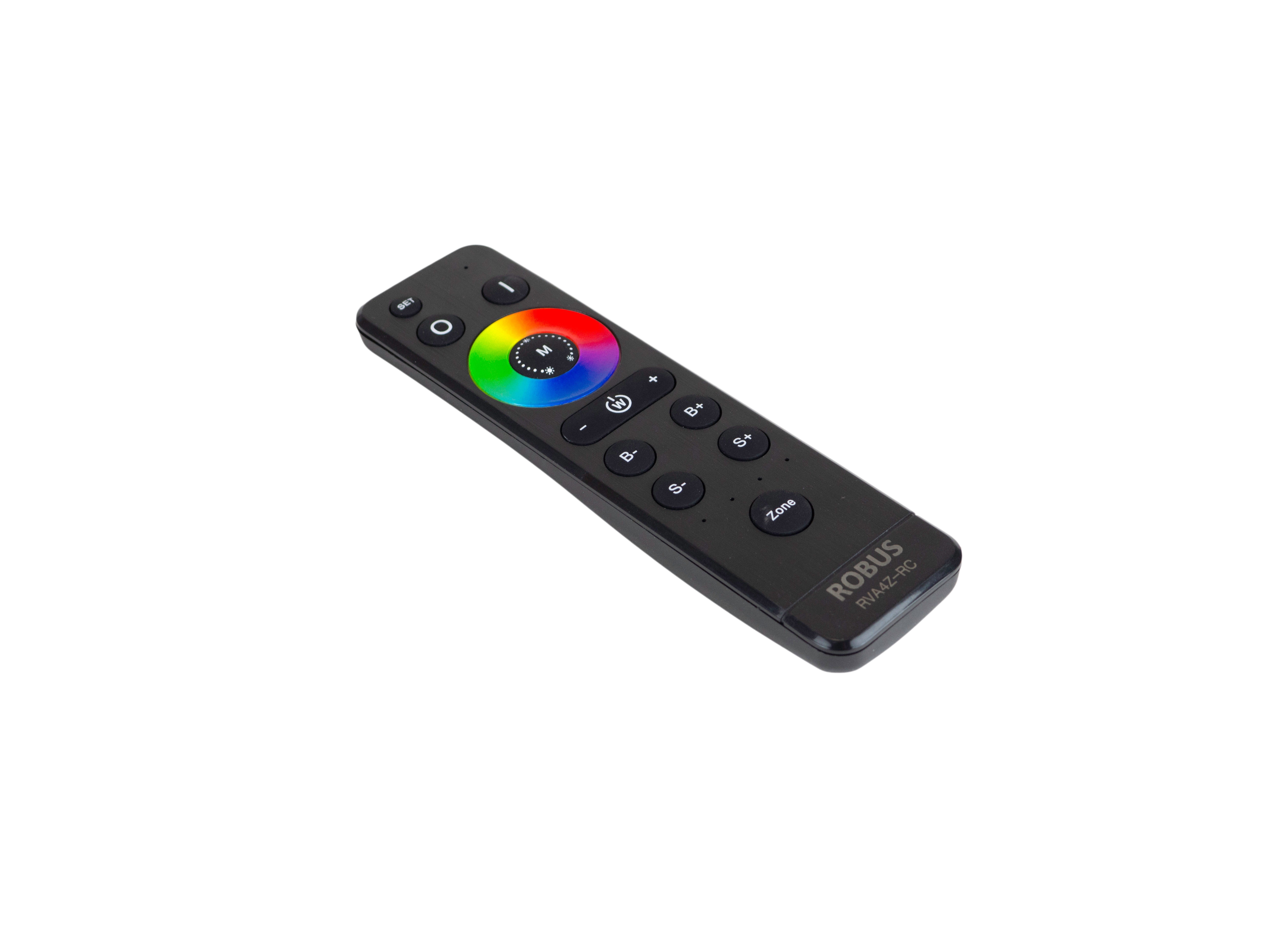 VEGAS 4 Zones, RF remote control for single colour, RGB and RGBW LED flexi strip