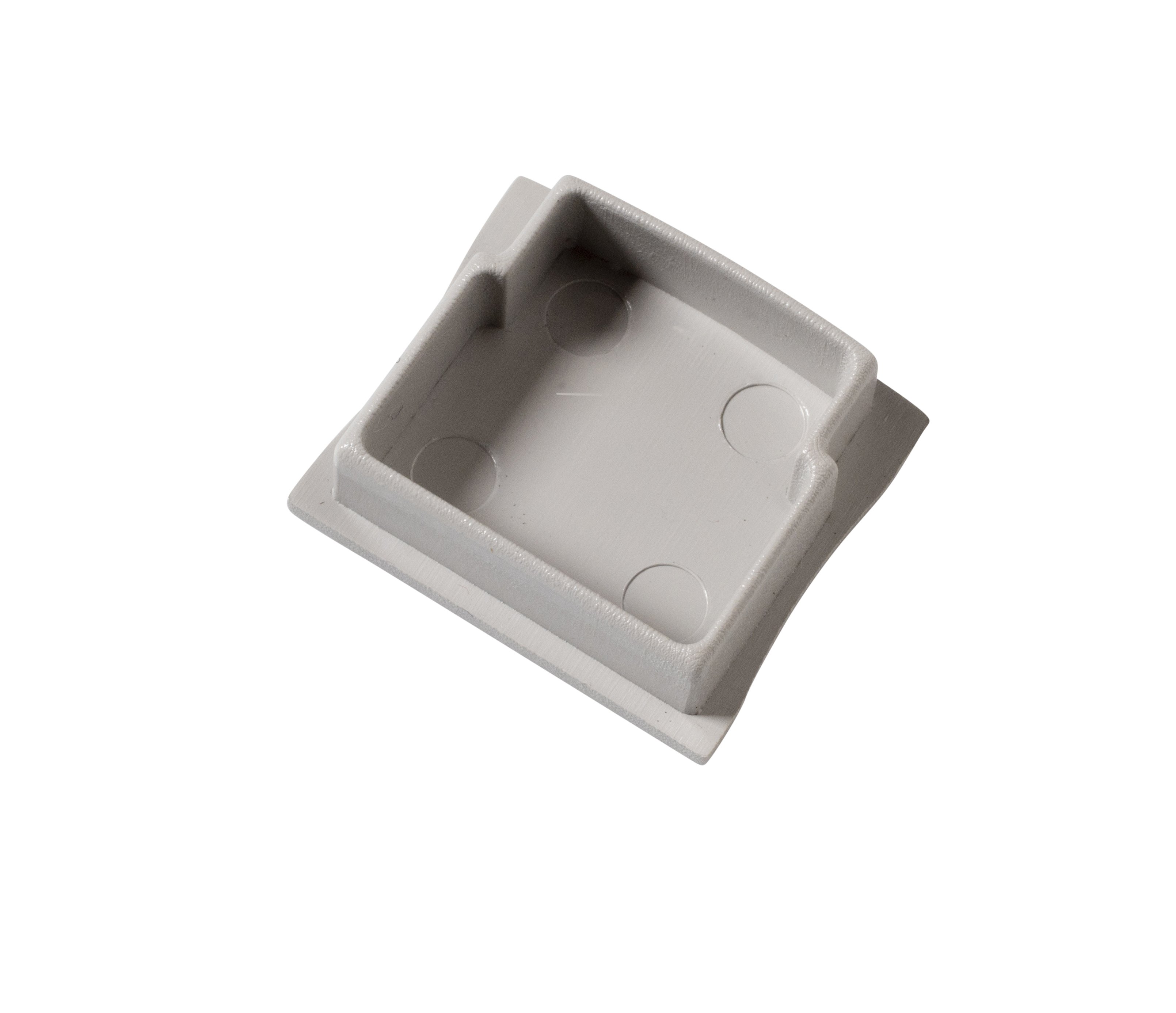 END CAP FOR REXS212-23 EXTRUSION NO HOLE