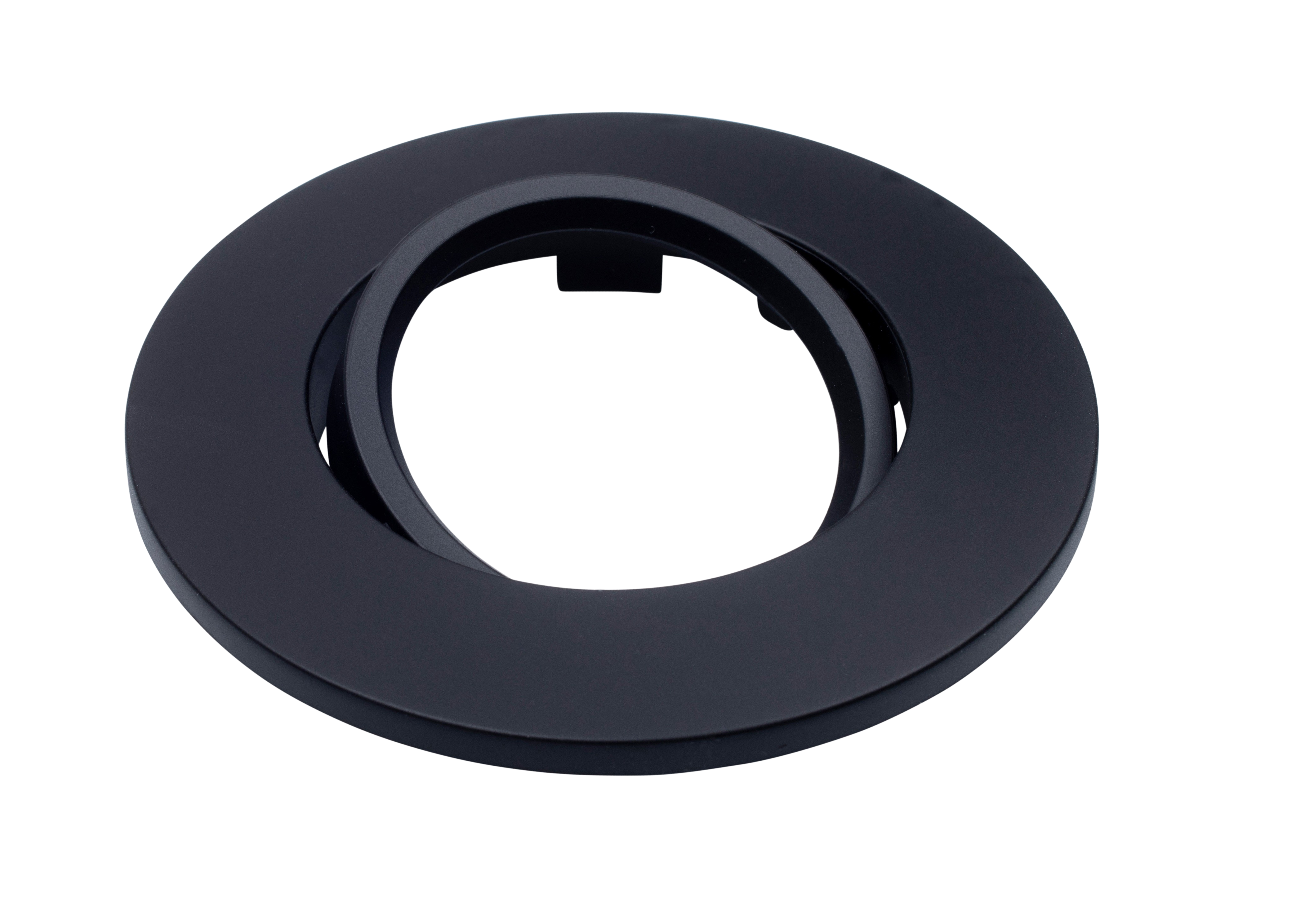 DRACO Downlight, Matt Black Trim Accessory