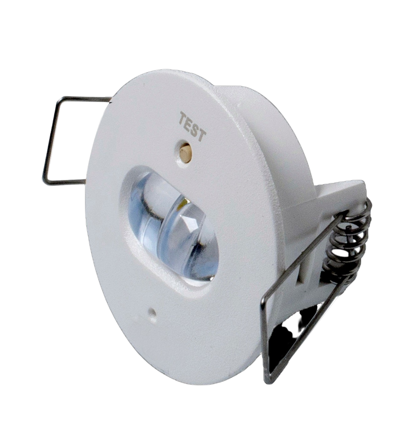 DESMOND 1.5W Non-Maintained 40 mm Emergency LED Downlight LiFePO4 Battery Corridor white
