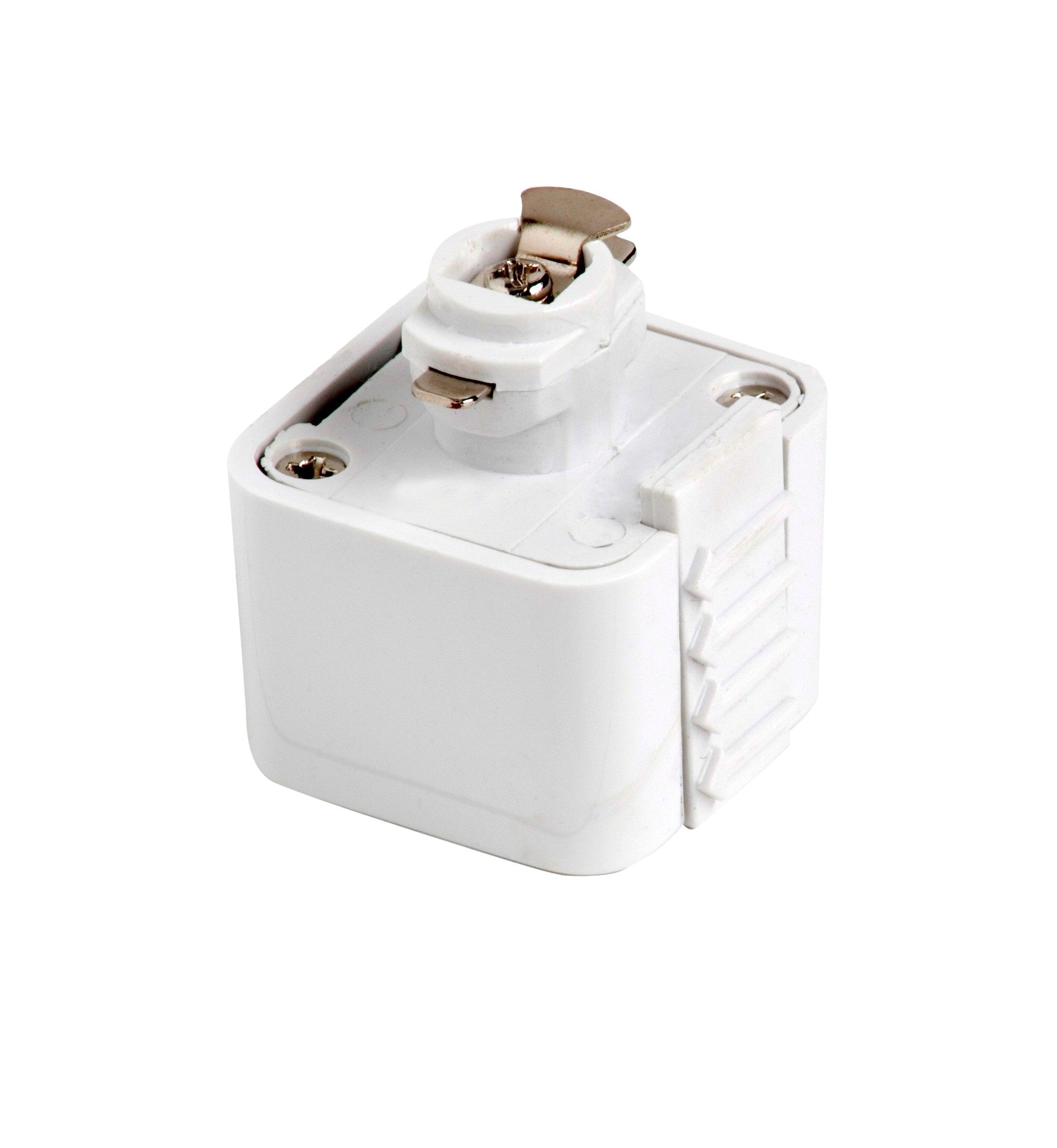 TRACK adaptor, White