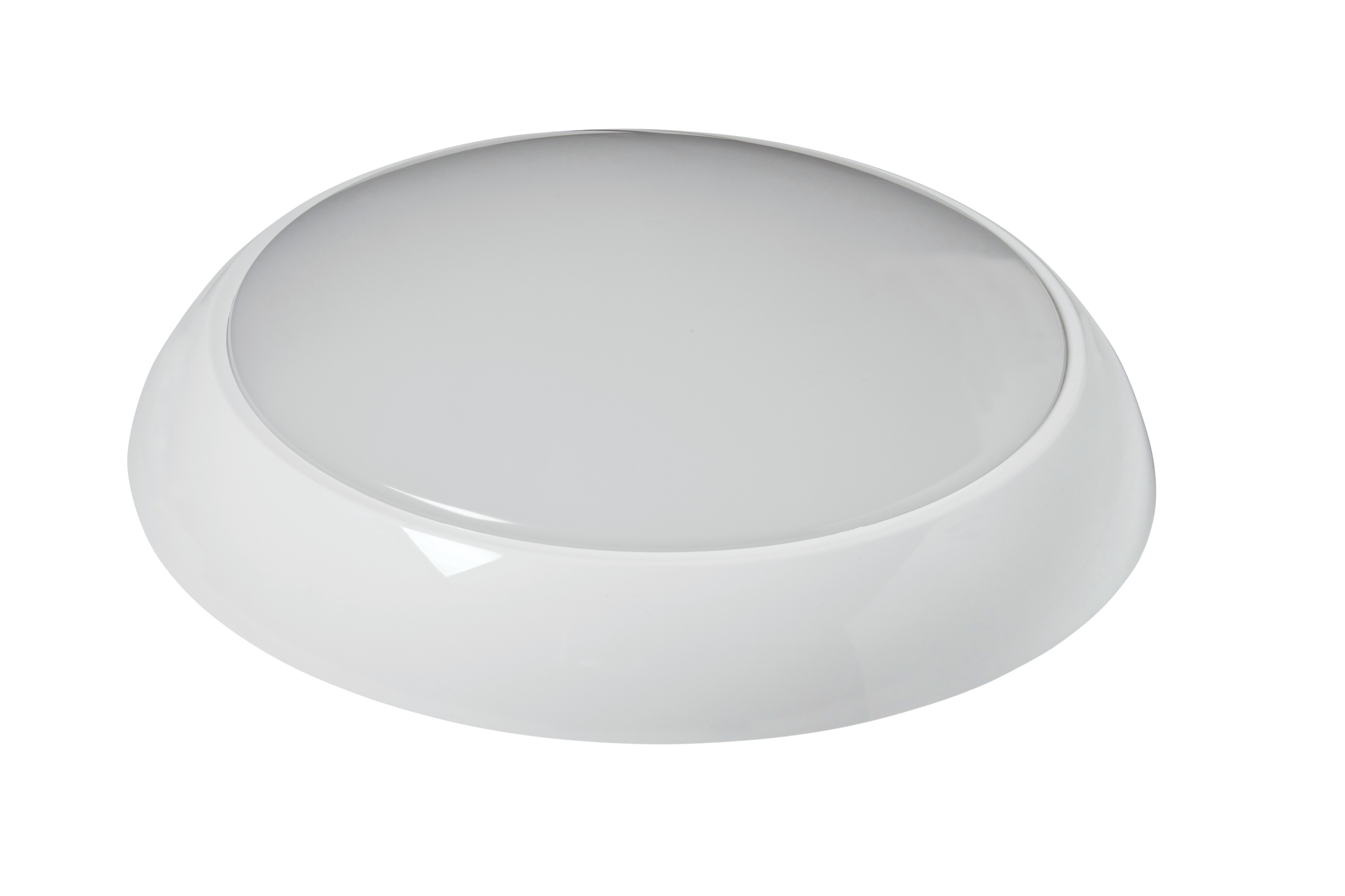 GOLF SLIM Dual Wattage 10W 15W LED CCT selectable IP65 White 3000K 4000K 6500K Emergency + Sensor