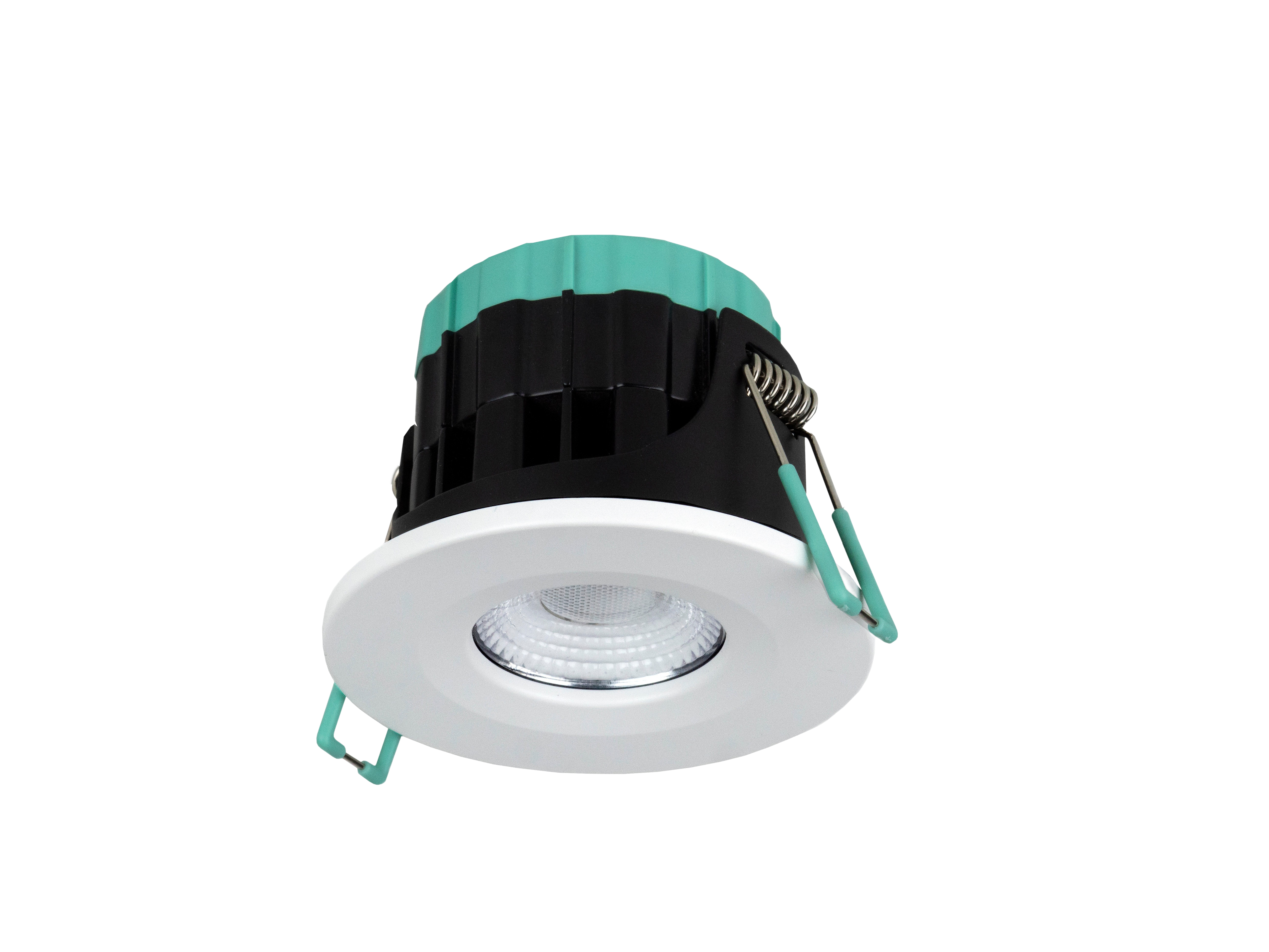 ULTIMUM CONNECT 7W IP65 WIFI Tunable Fire Rated Downlight, white trim