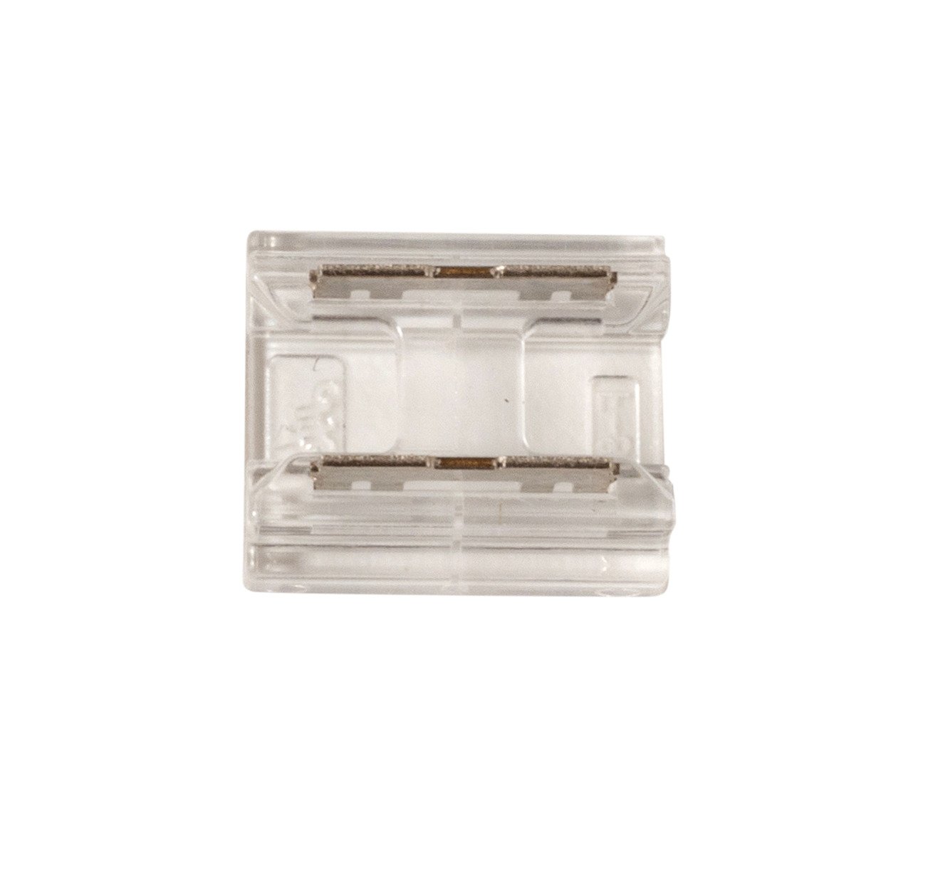VEGAS COB EASY CLIP Connector For COB 24V IP20/Strip-To-Driver, Without Wires/Priced per 1pc