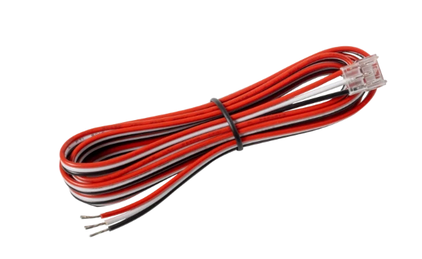 VEGAS EASY CLIP CONNECTOR FOR 12V and 24V CCT2 IP20/STRIP-TO-DRIVER,WITH 2000MM/Priced per 1 pc