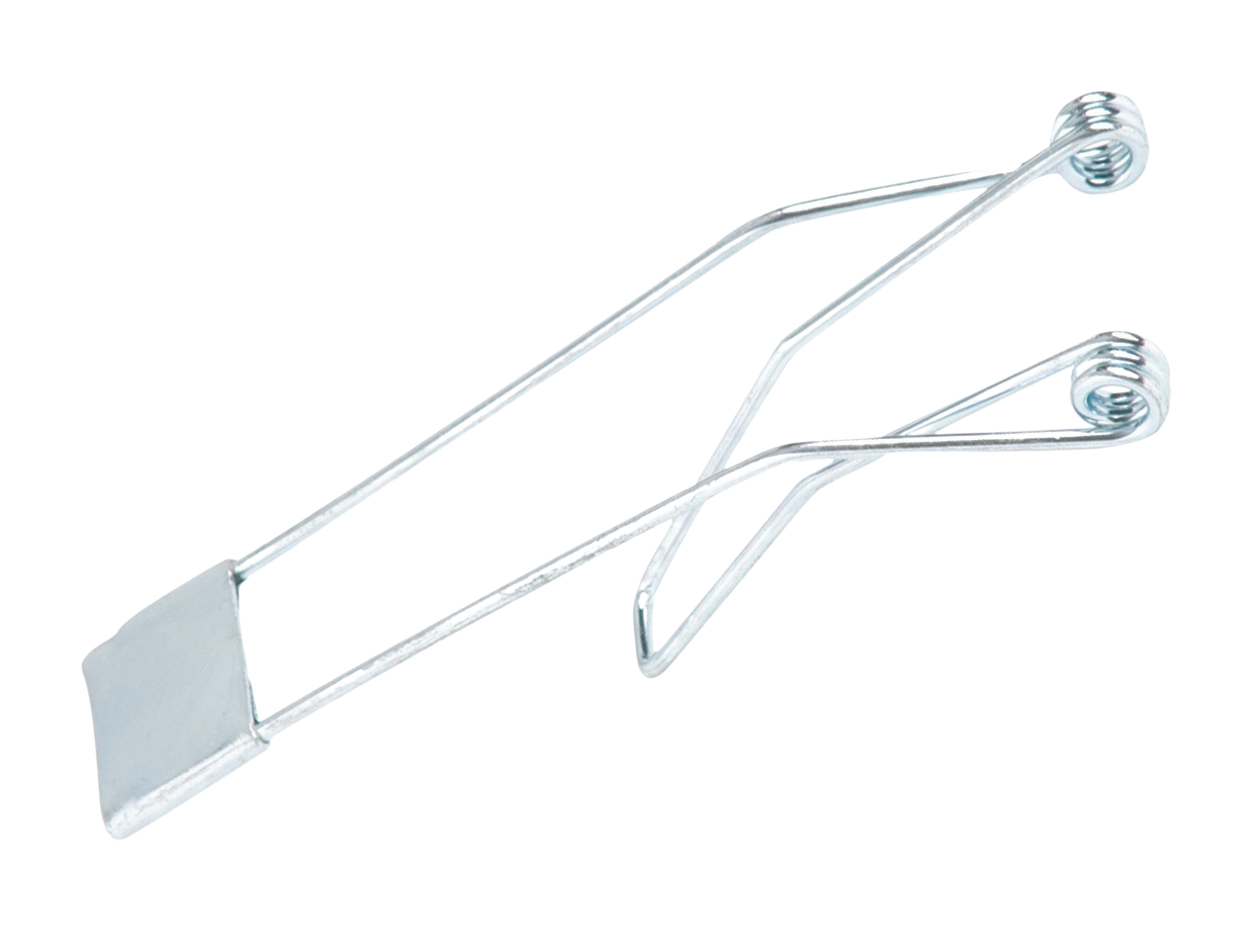 Lamp retention circular clip