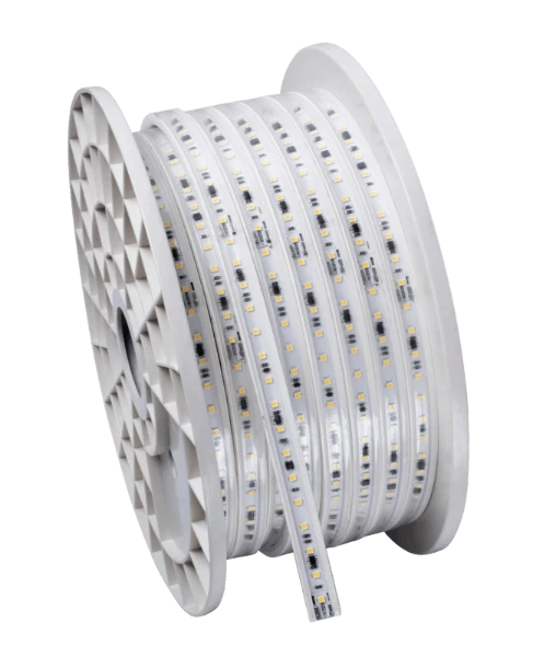 ATLANTIC AC Strip 8W/m 230V Natural White 4000K IP65 50m - PRICED PER M