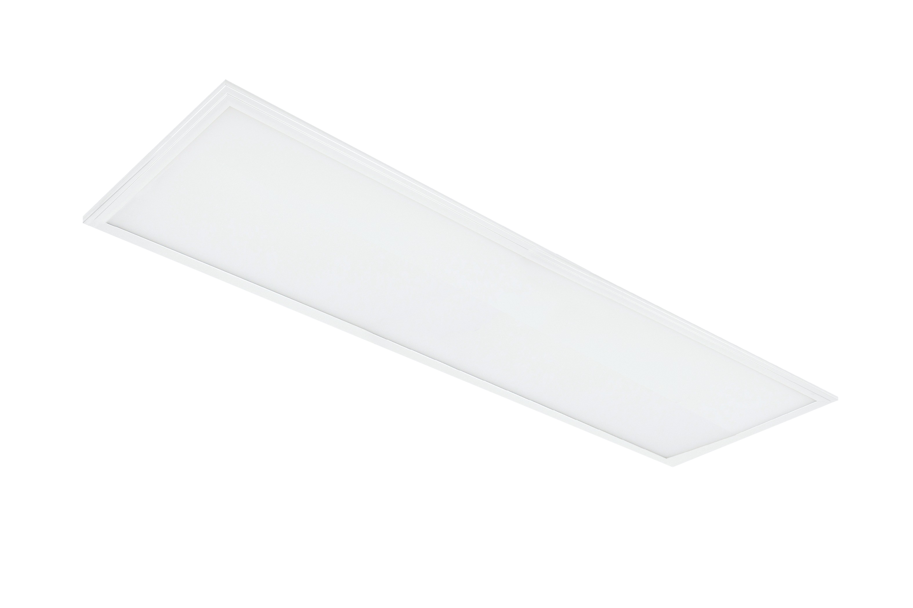 ATMOS 38W LED panel, IP20, 300x1200mm, White, 4000K