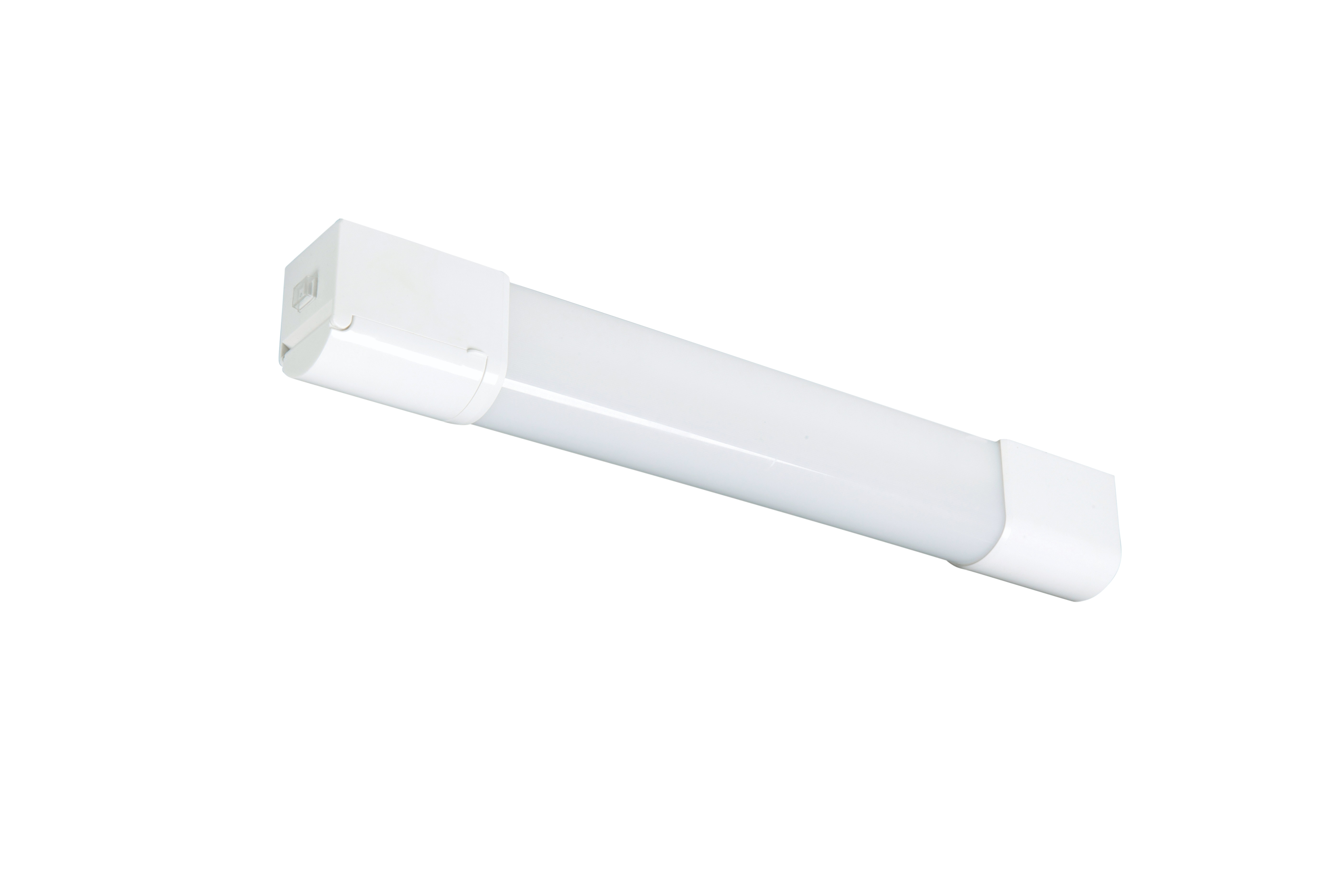 DIVA 8W LED dual voltage shaverlight, IP44, chrome