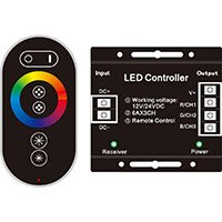 VIBE 432W controller, IP20, RGB