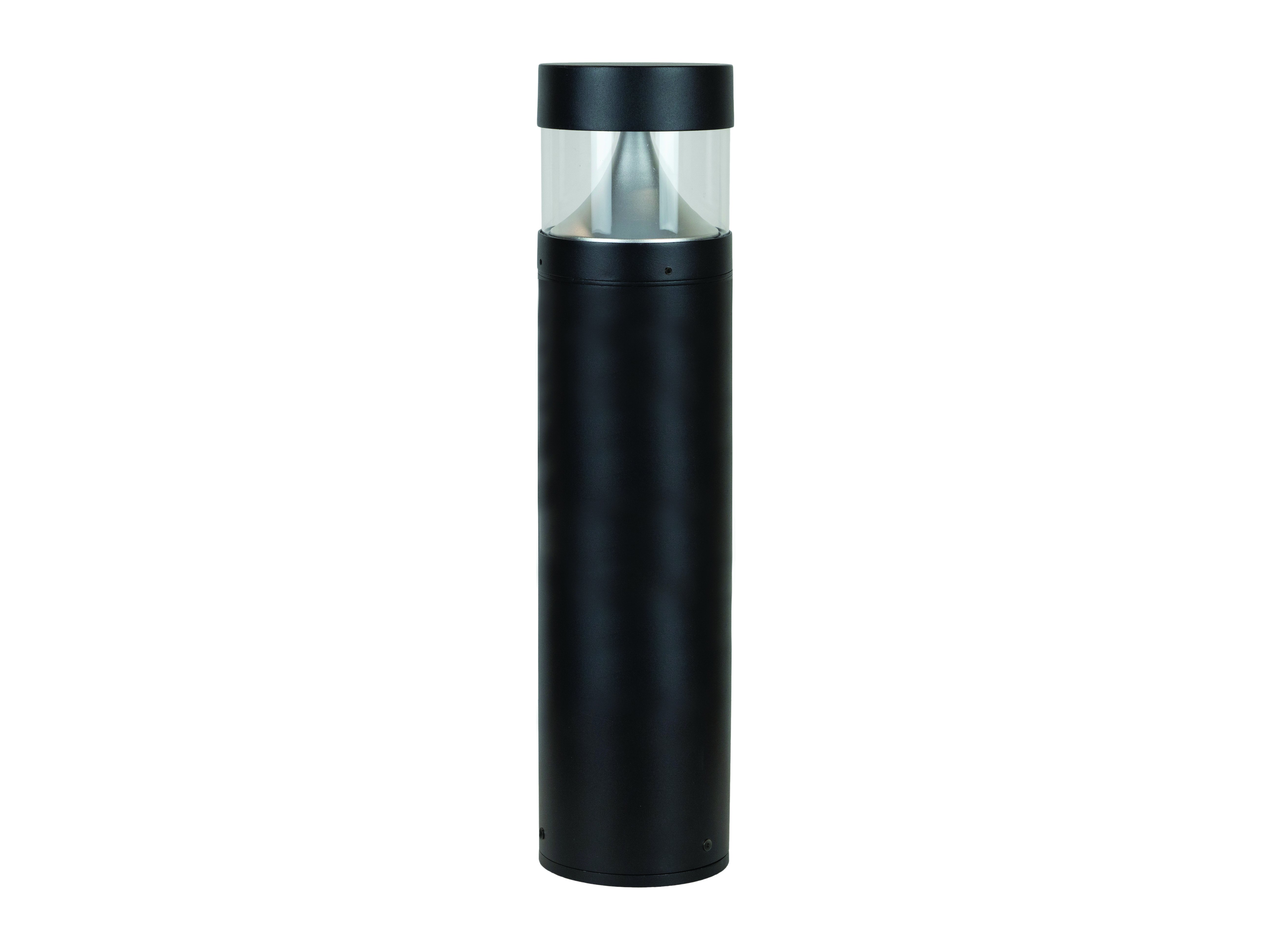 ORIENT, 20W 1800lm, CCT Selectable, 630mm, Flat Top Bollard, Black