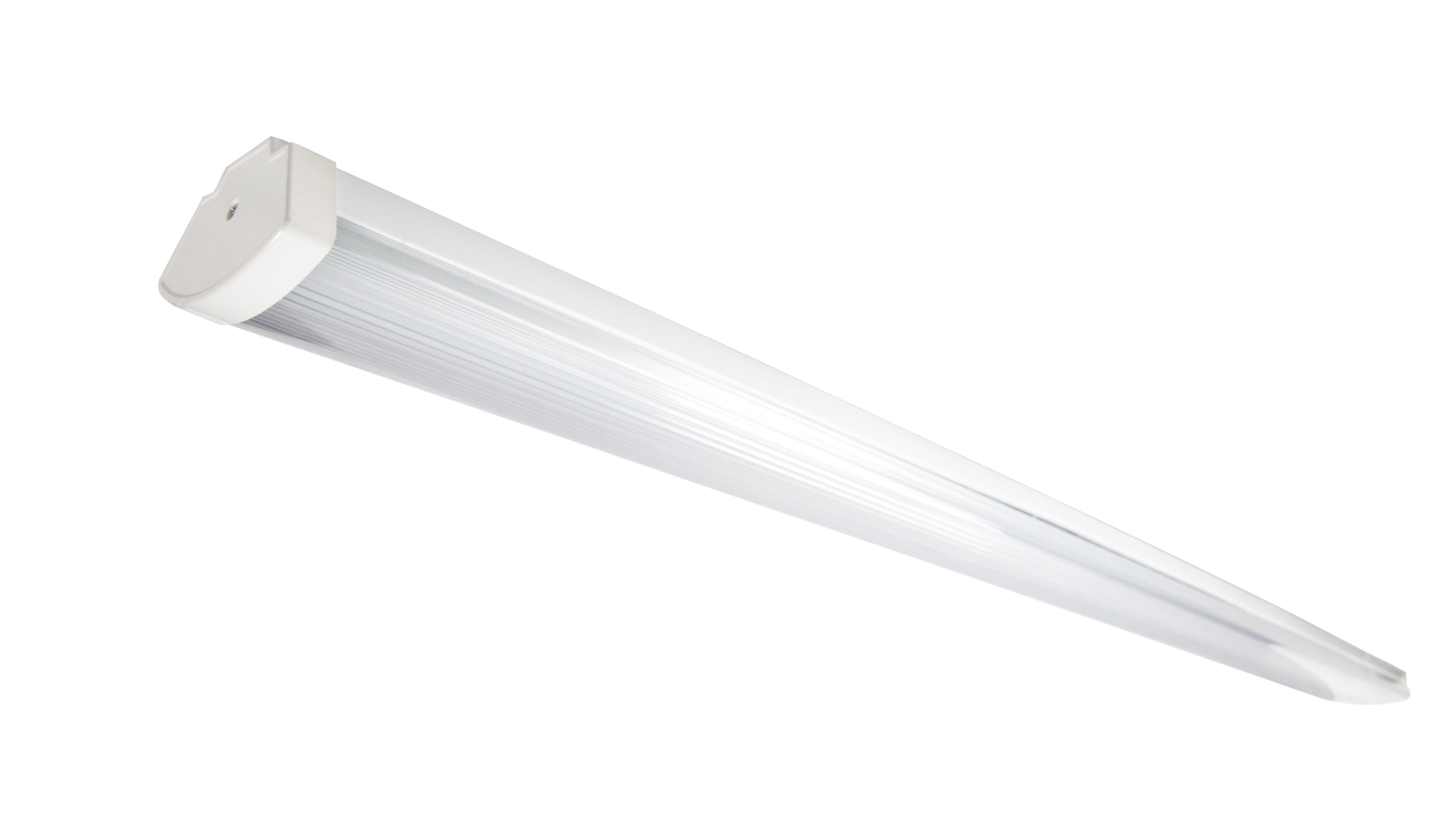 SCHOLAR 2x25W LED batten, IP44, 1.2m, White, 4000K
