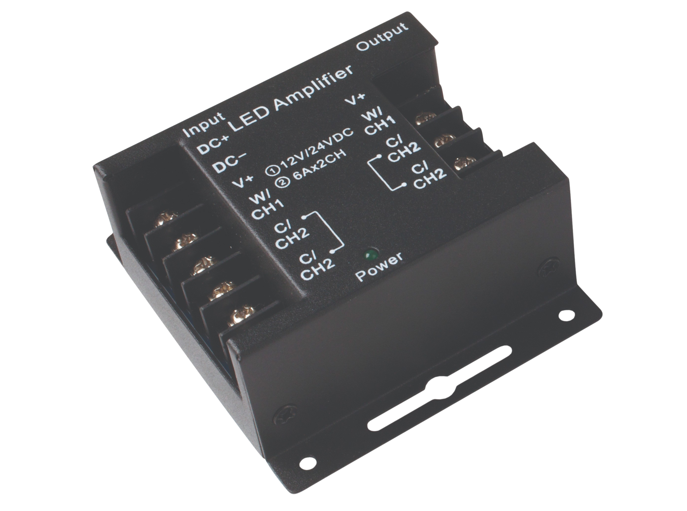 VEGAS amplifier, IP20, single colour