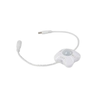 PULSE 72W LED PIR, IP20, White