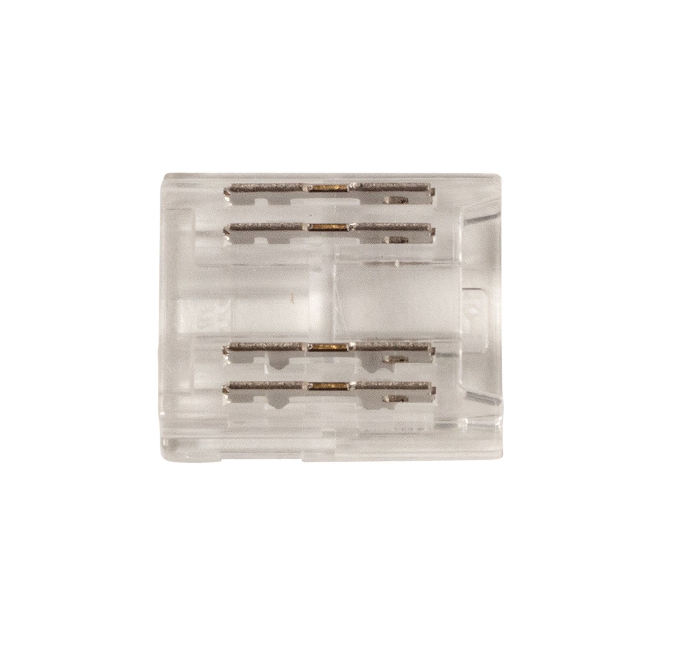 VEGAS COB EASY CLIP Connector For COB 24V RGB IP20/Strip-To-Driver, Without Wires/Priced per 1pc