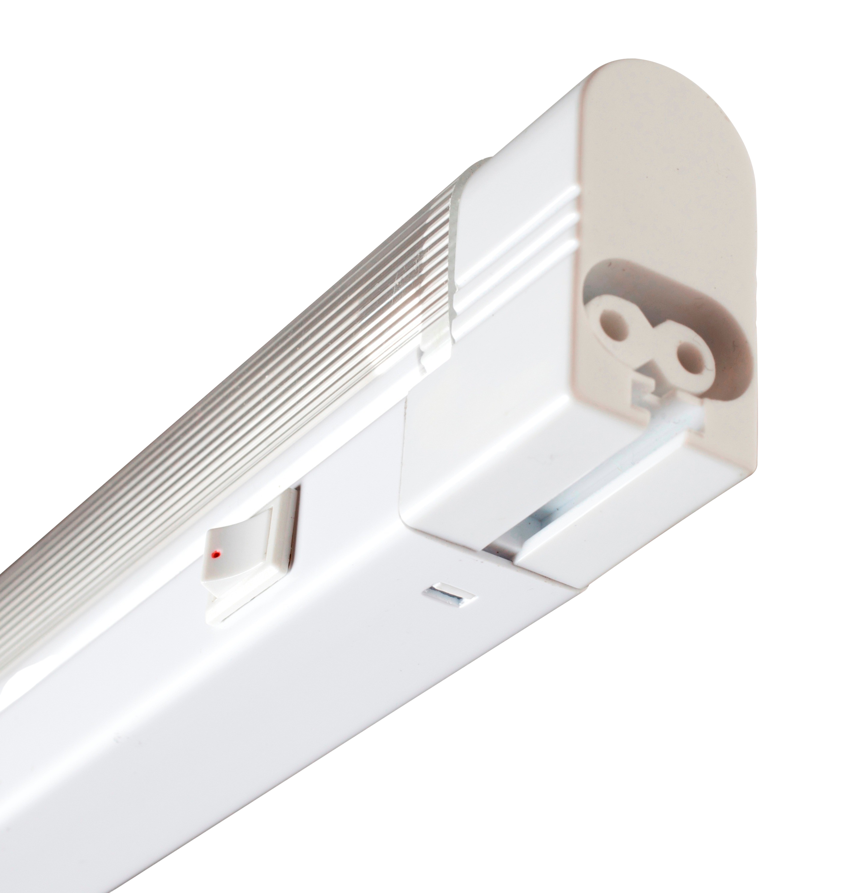 SPIRE 13W T5 linkable striplight, IP20, 572mm, White