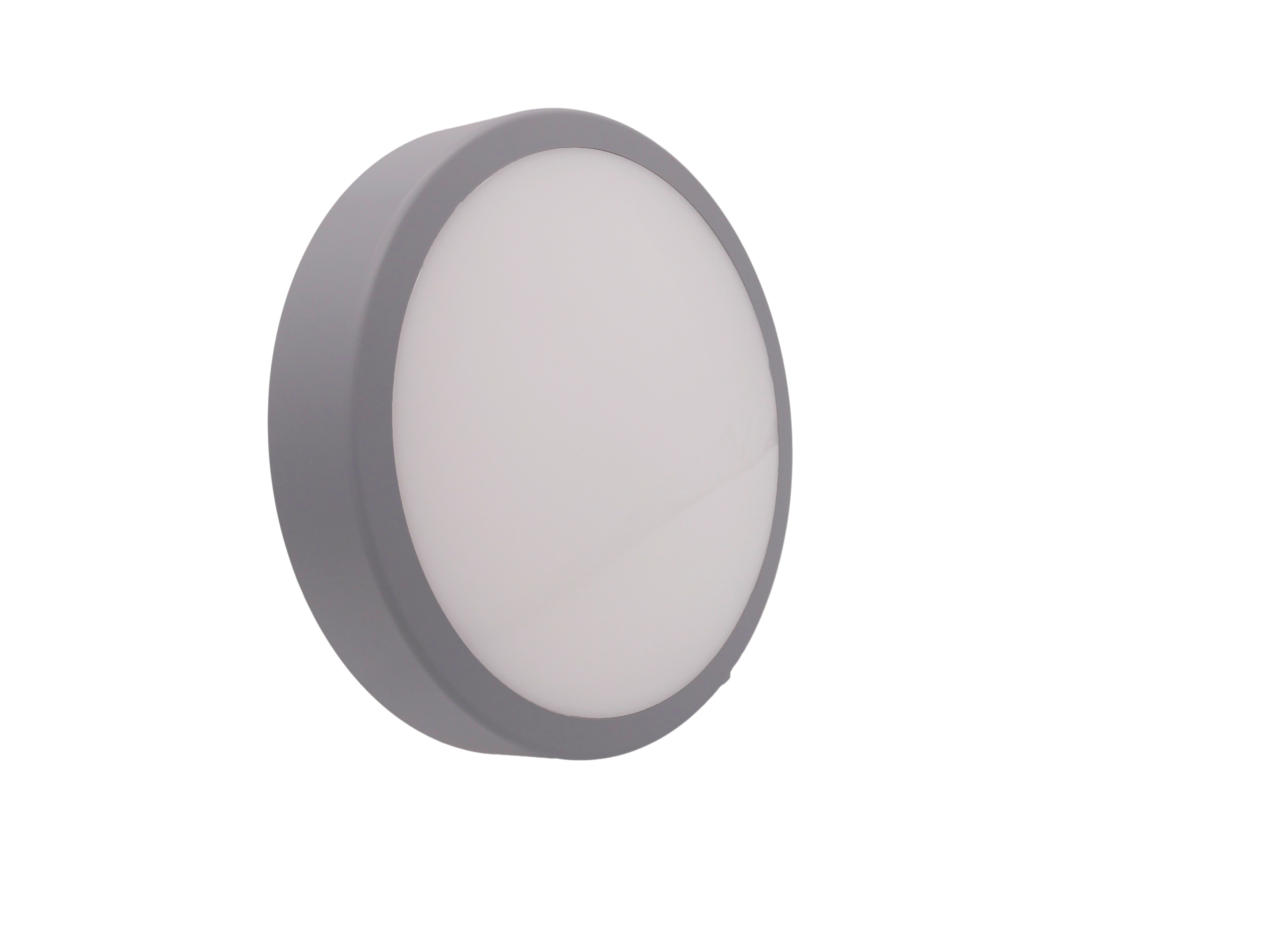 ORB 14W LED Surface Mount Trim Plain Black