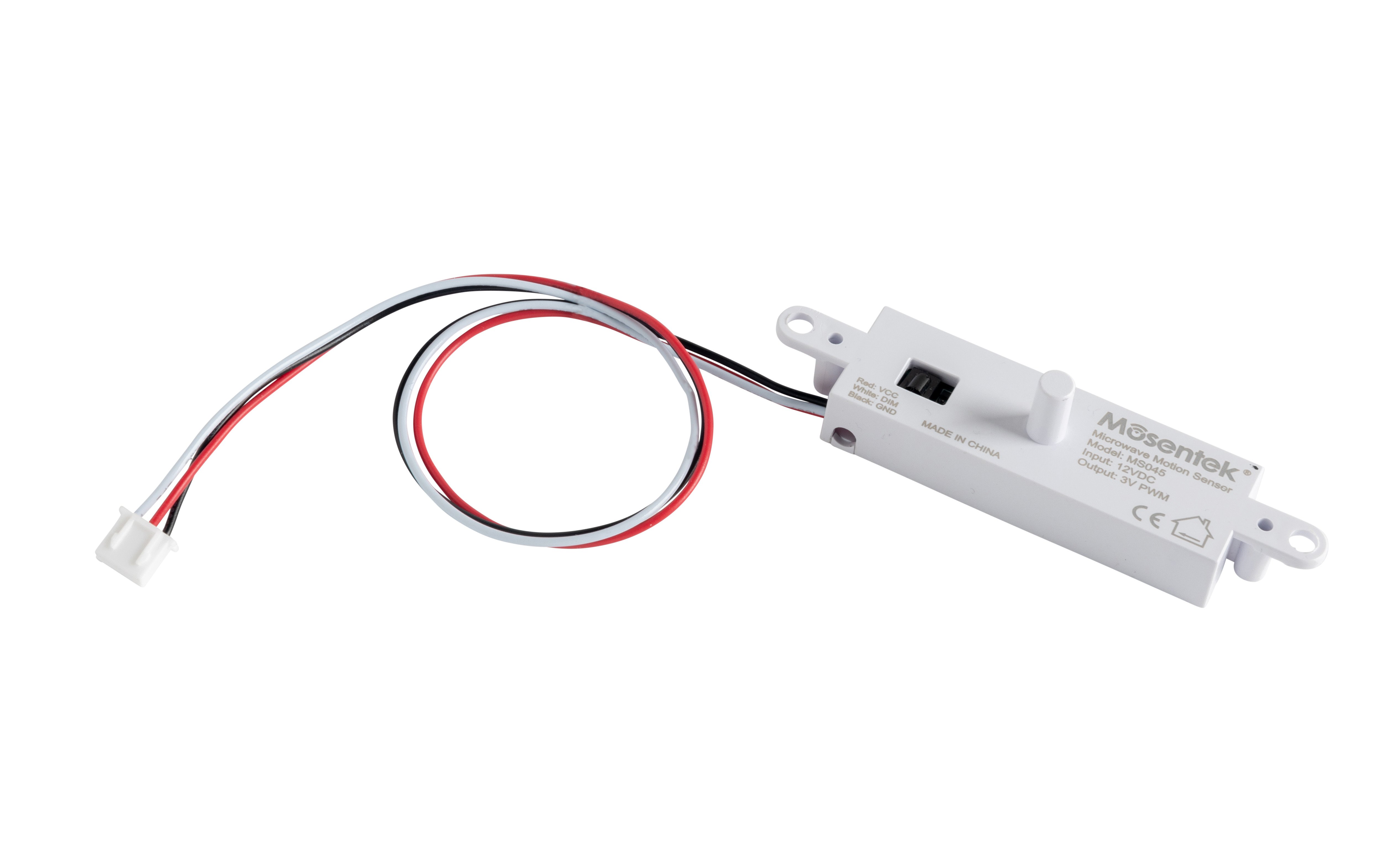 FREDDIE plug-in Mw & 3 step dimming sensor