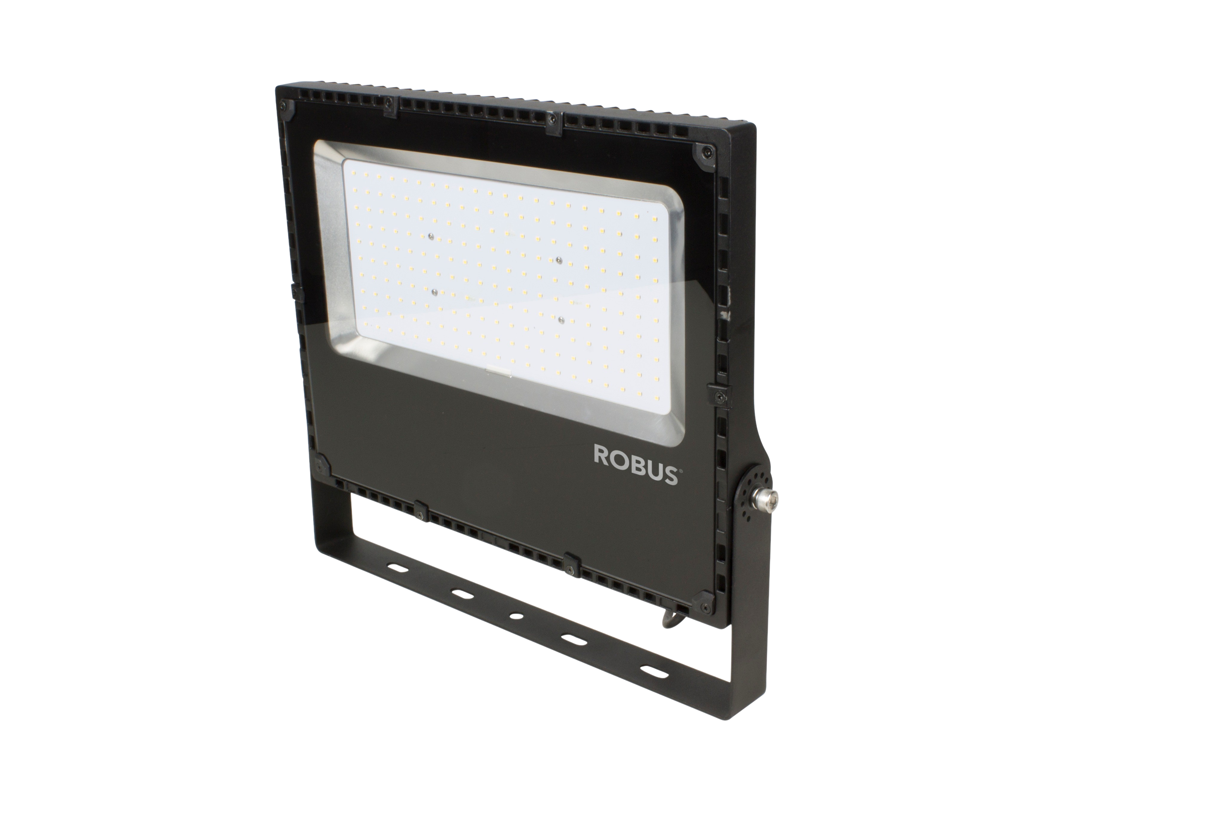 COSMIC, 130W LED flood light, IP65, Black, 3000K
