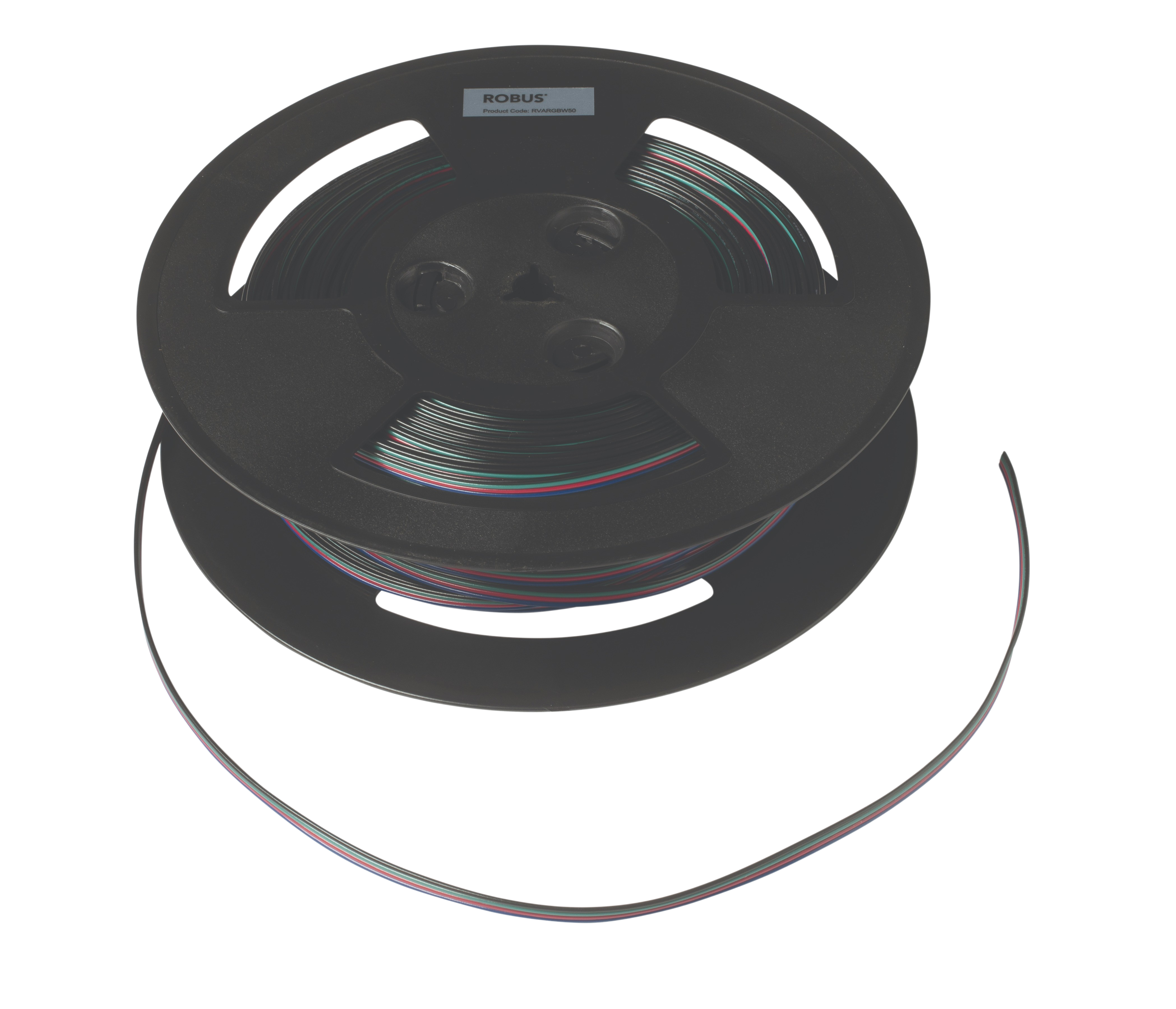 VEGAS 20WAG 4 Cores DC lines Wire for RGB LED strip, 50m