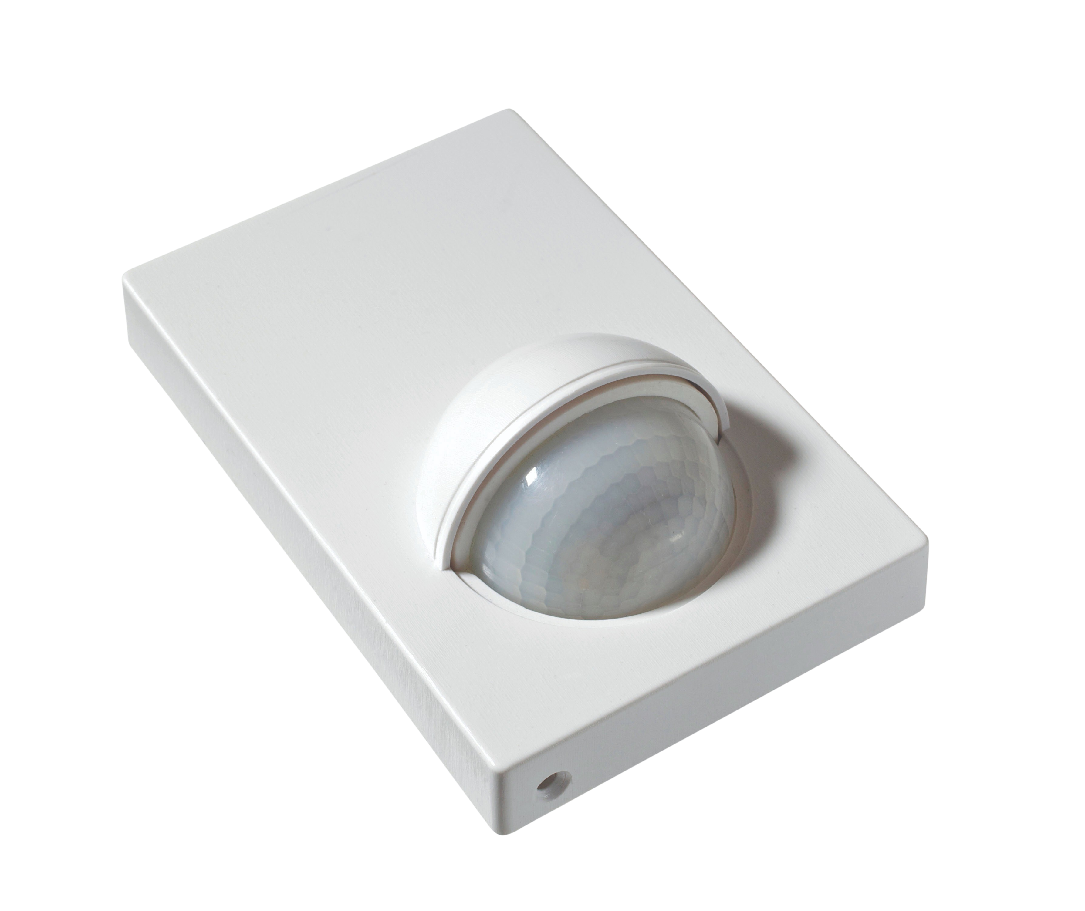 PROTON 180º PIR, IP44, wall mounted, Manual Override
