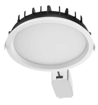 VIRTUE 10W LED Downlight IP54 4000K White