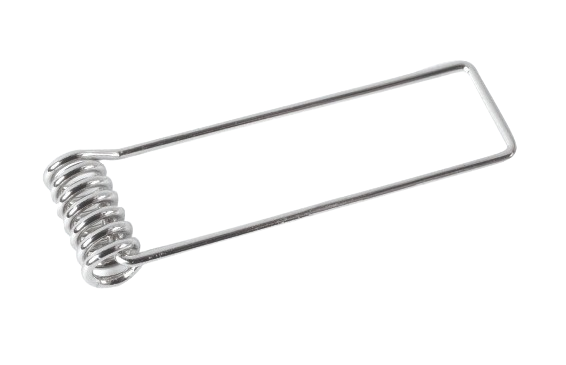 Spare ceiling clips for recessed fitting