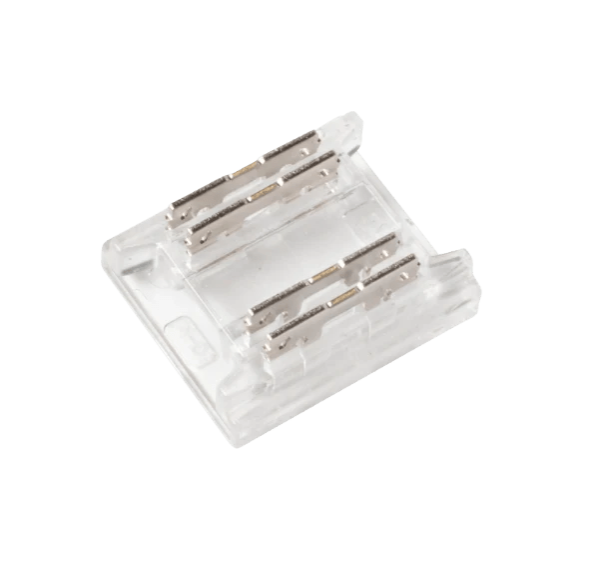 VEGAS EASY CLIP CONNECTOR FOR 12V and 24V RGB IP20/STRIP-TO-STRIP,WITHOUT WIRES/Priced per 1 pc