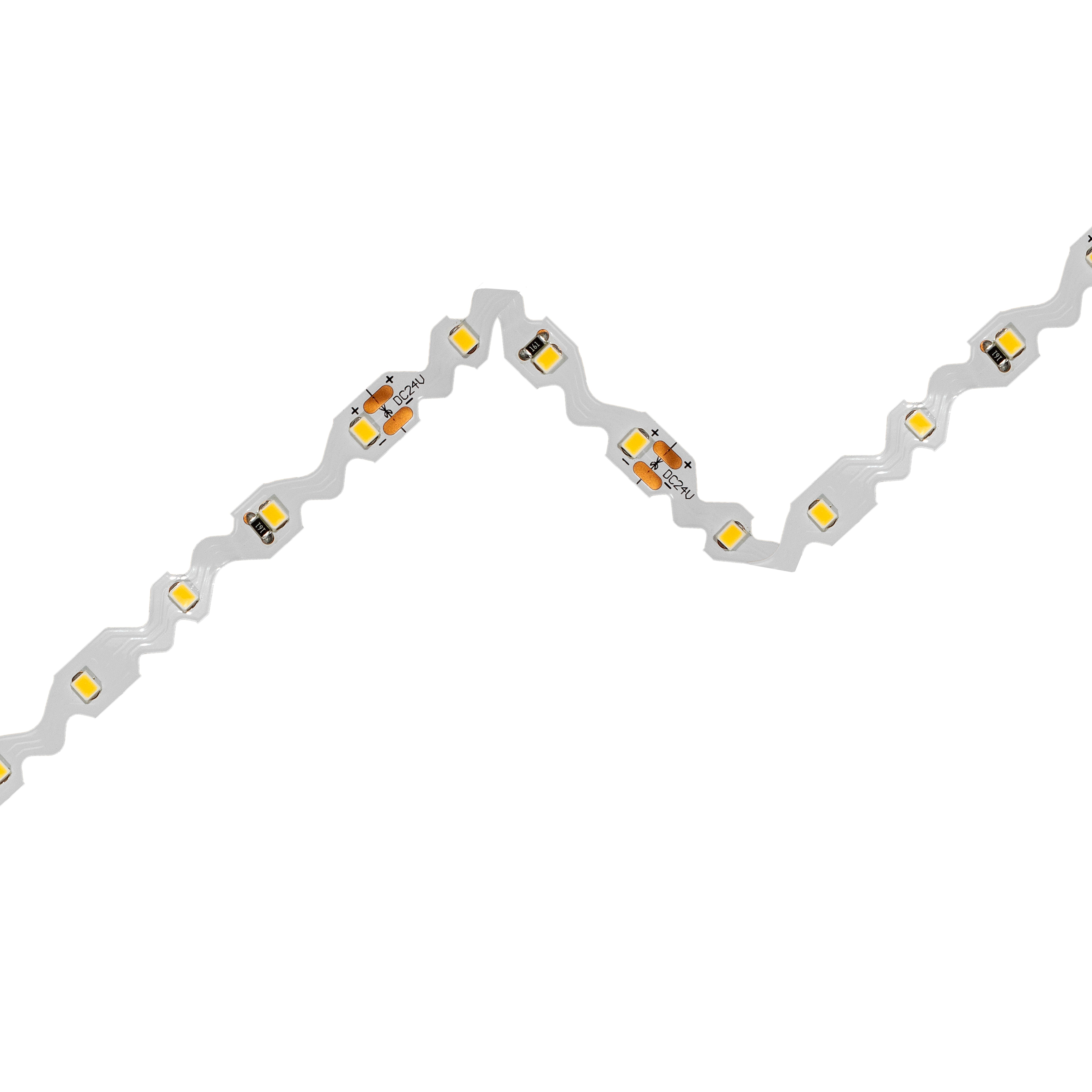 VEGAS ZED 4.8W/m, 24V, 60LED/m, LED SMD striplight, 4000K, IP20, 5m
