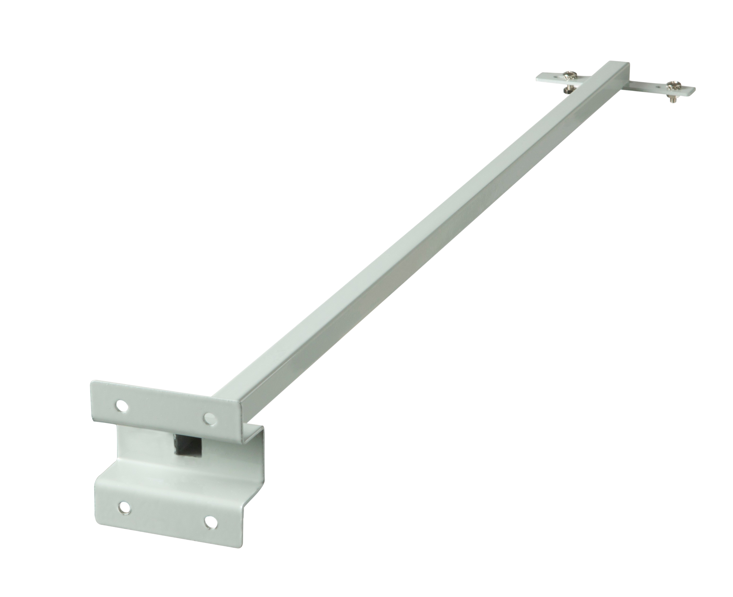 LED floodlight signage arm, for use with REMY LED floods, Black