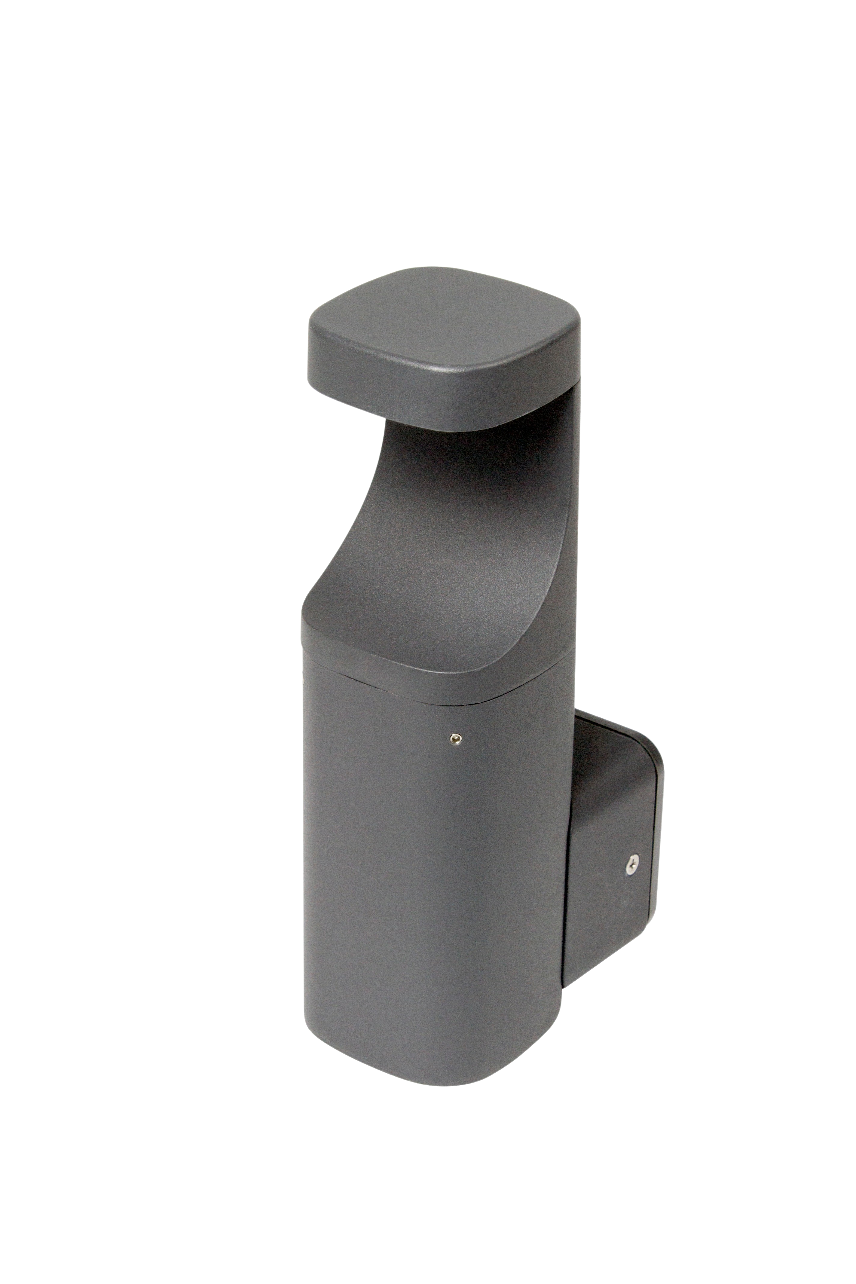 ORION 7W LED wall light, IP54, 226mm, Dark grey, 3000K