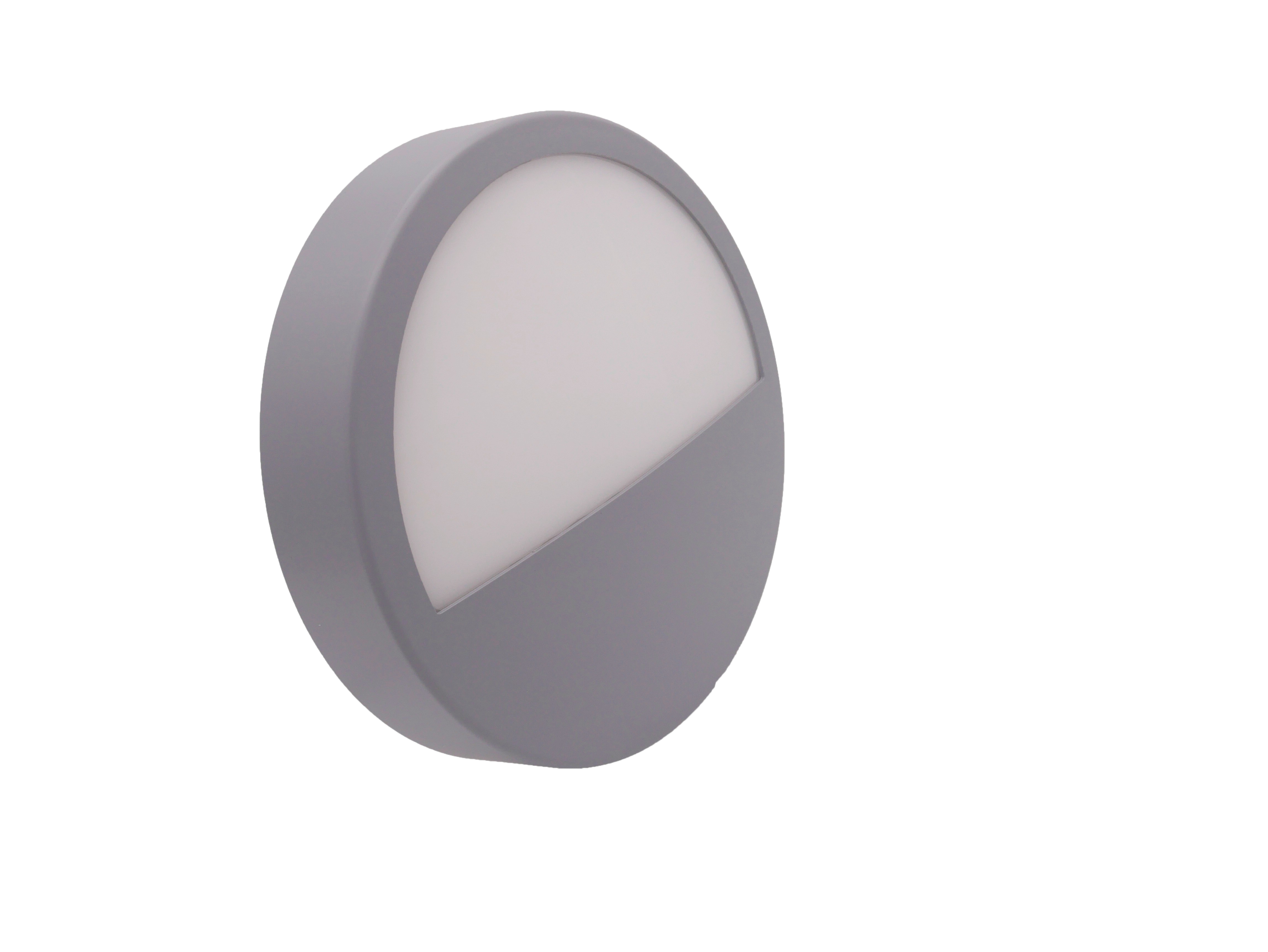 ORB 14W LED Surface Mount Trim Eyelid Black